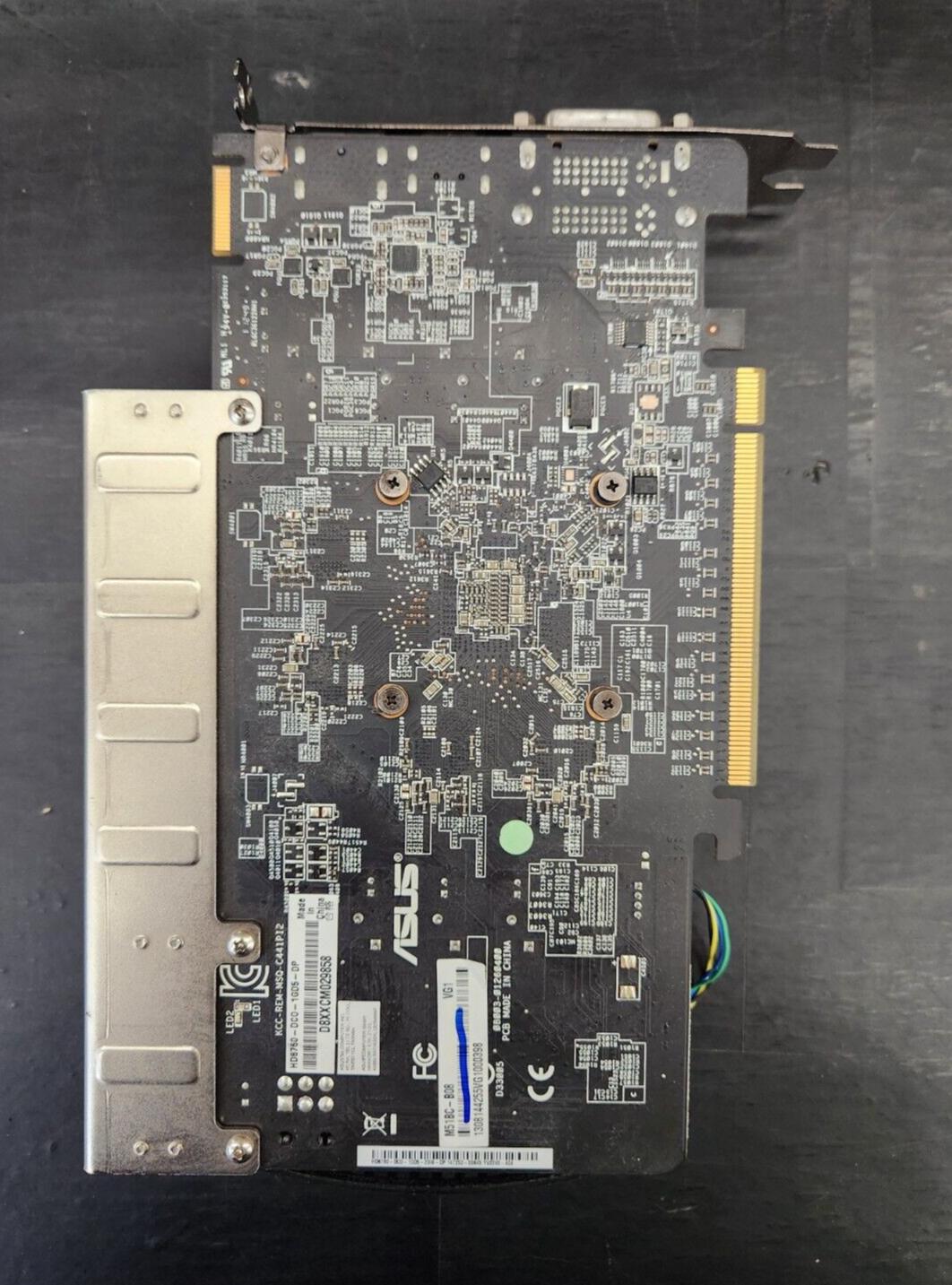 Asus Radeon HD 8760 1GB GDDR5 Graphics Card - HDMI, DVI, DisplayPort