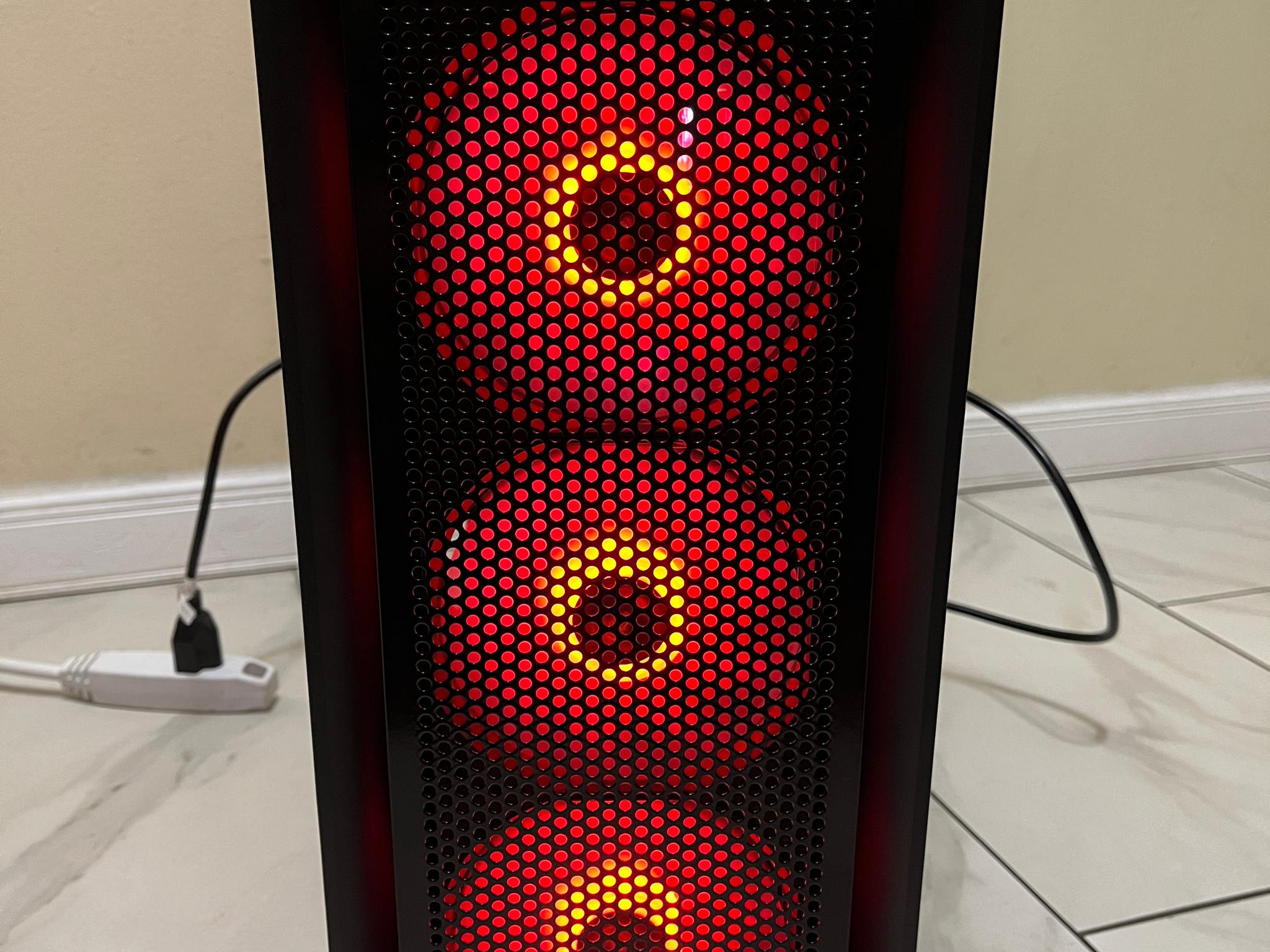 🟠🔥NVIDIA GTX 1080 Ti, Intel i7-7700, 12GB RAM, 1.2 TB Storage, High FPS Custom RGB Gaming PC