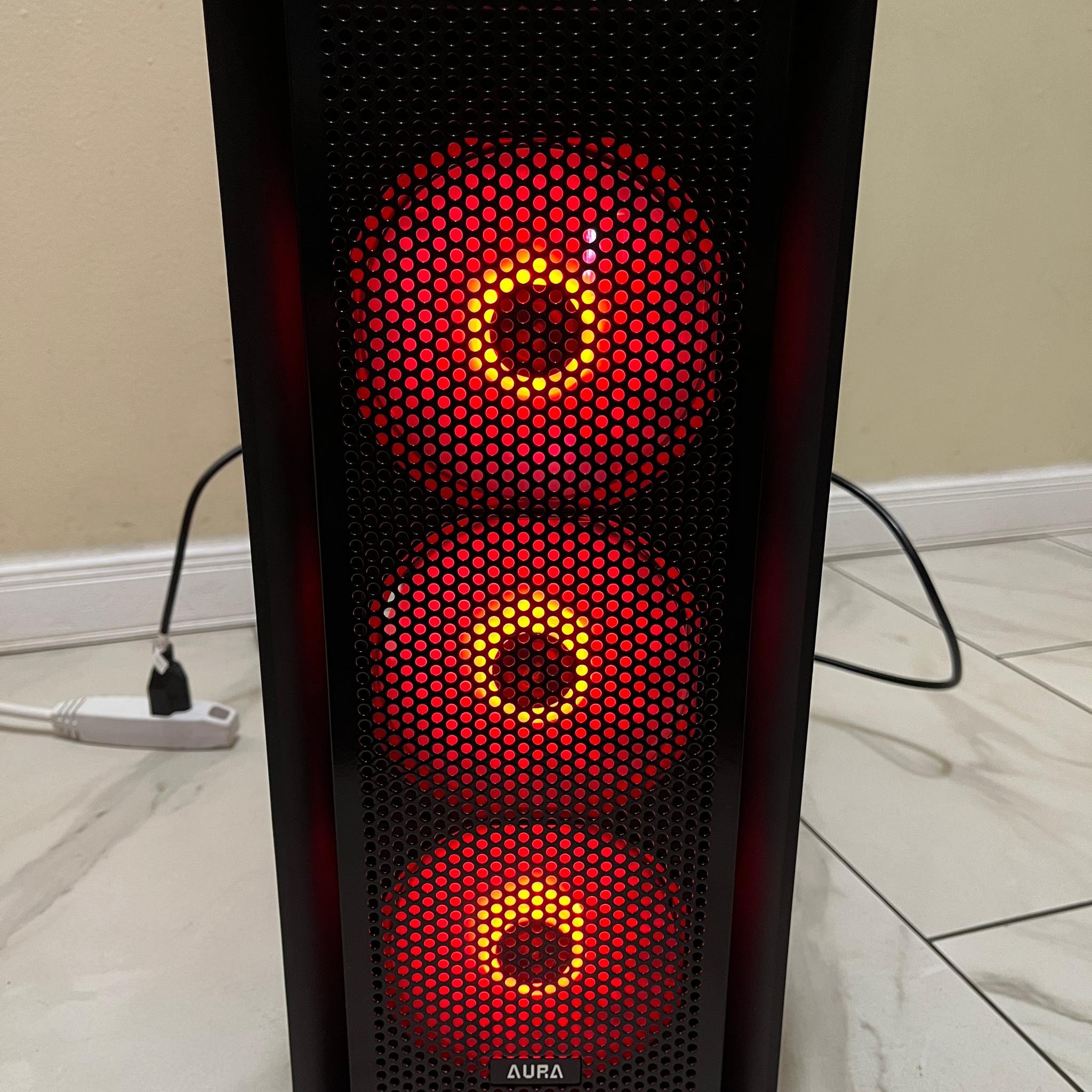 🟠🔥NVIDIA GTX 1080 Ti, Intel i7-7700, 12GB RAM, 1.2 TB Storage, High FPS Custom RGB Gaming PC