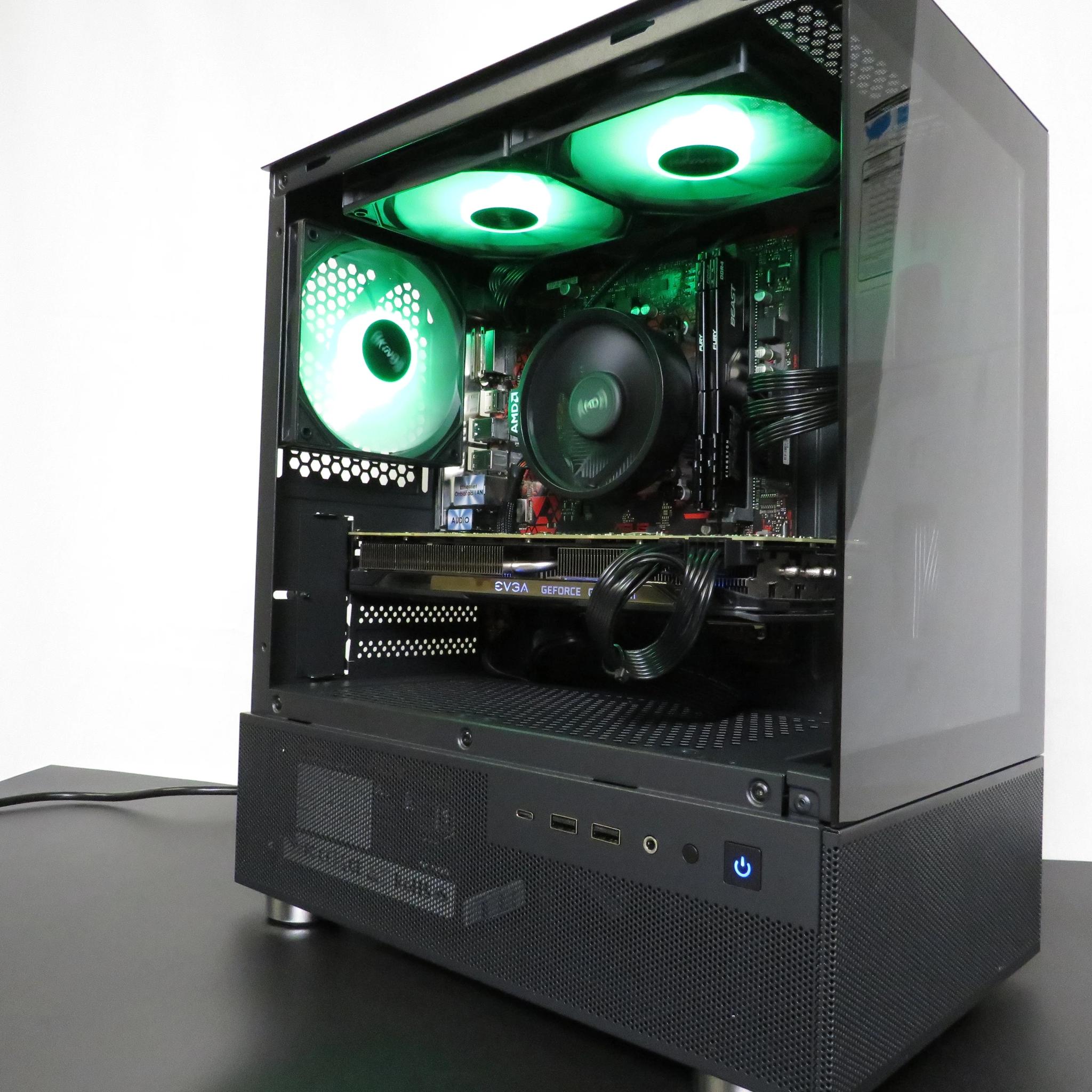 Budget at its best! Ryzen 5 2600X + EVGA GTX 980Ti + 1 TB SSD + 16 GB DDR4