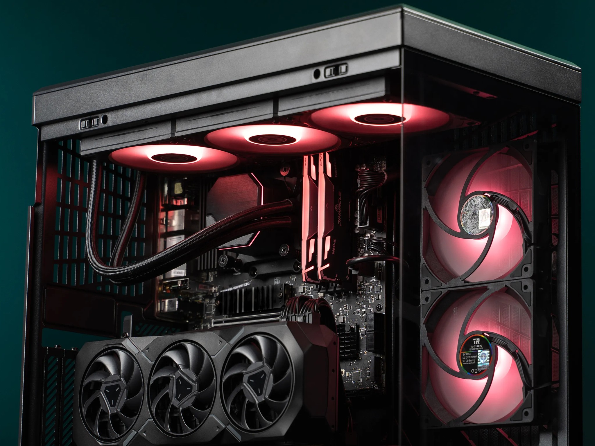 “Predark-X” RX 7900 XT Ryzen 9 32GB Windows 11 Pro 2TB Gaming PC Powerhouse
