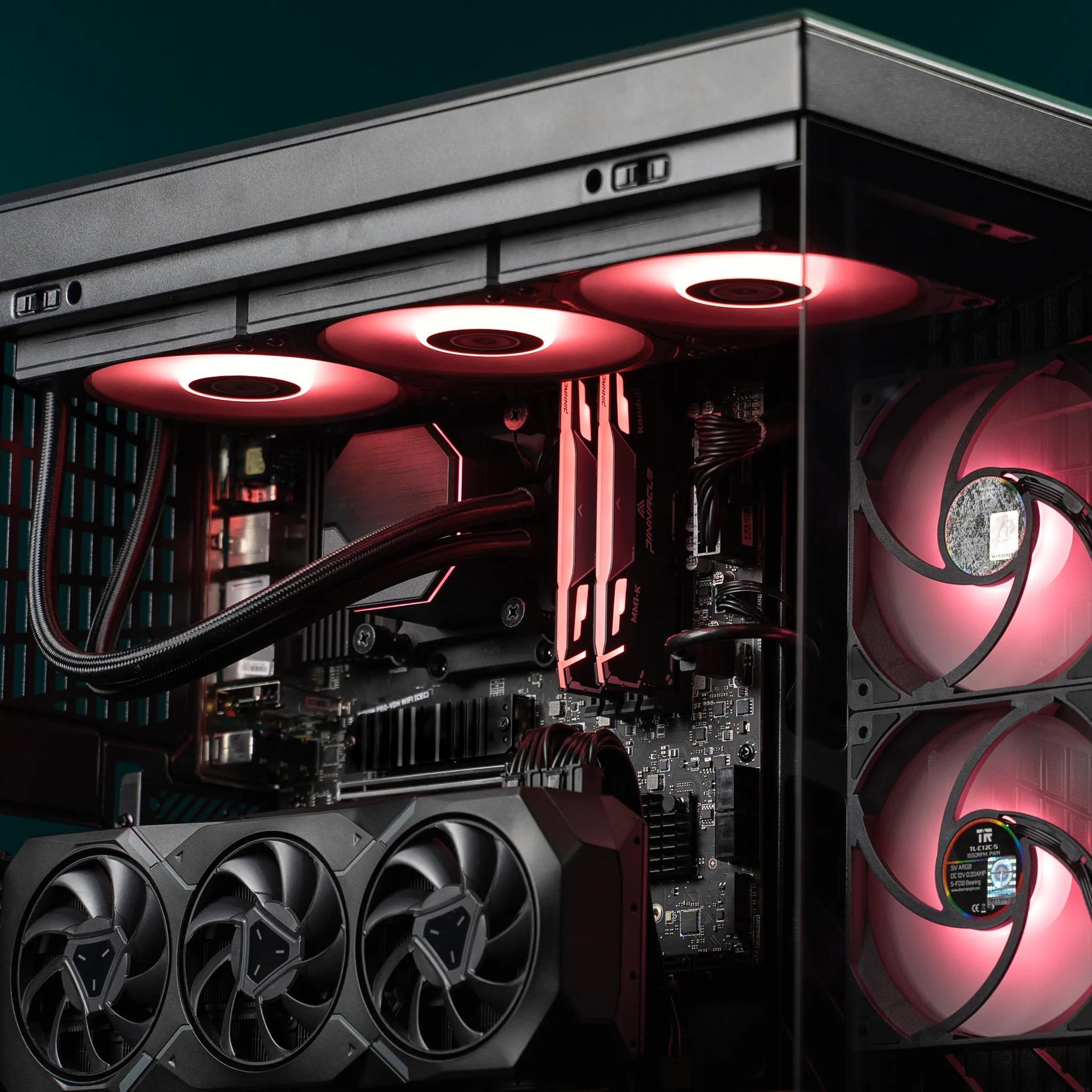 “Predark-X” RX 7900 XT Ryzen 9 32GB Windows 11 Pro 2TB Gaming PC Powerhouse