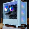 GeForce RTX 5060 Ti 8GB Custom Gaming PC - Ryzen 7 5700, 16GB RAM, 1TB NVMe SSD