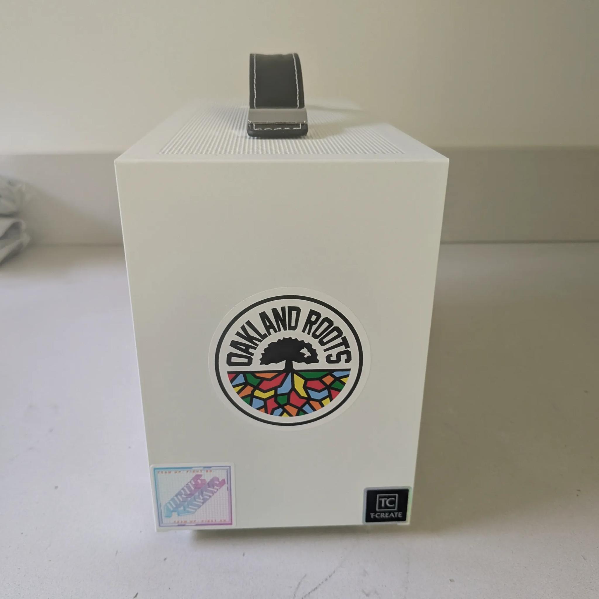 RX 9070 Mini ITX Gaming PC - Ryzen 5 7600X3D, AMD Radeon RX 9070, 64 GB DDR5, 4 TB NVME