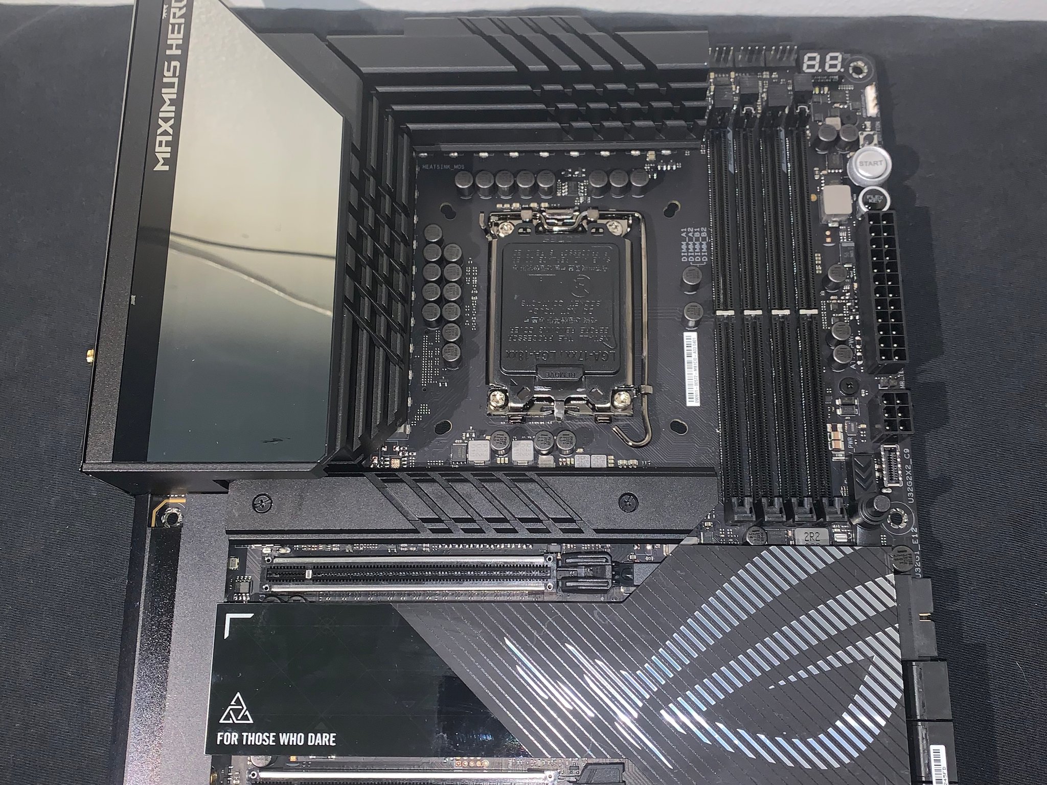 ASUS ROG Maxiumus Z790 Hero