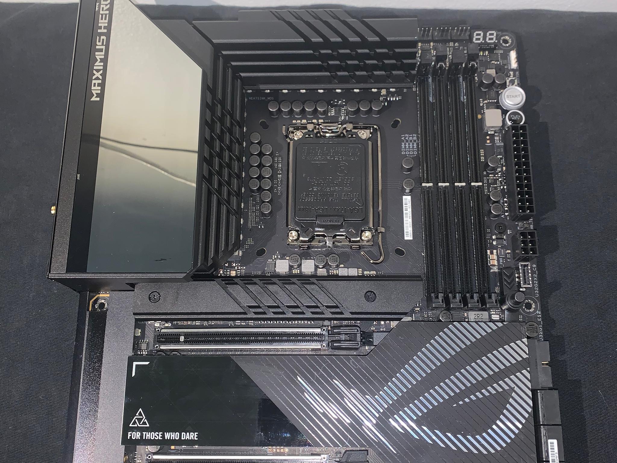 ASUS ROG Maxiumus Z790 Hero