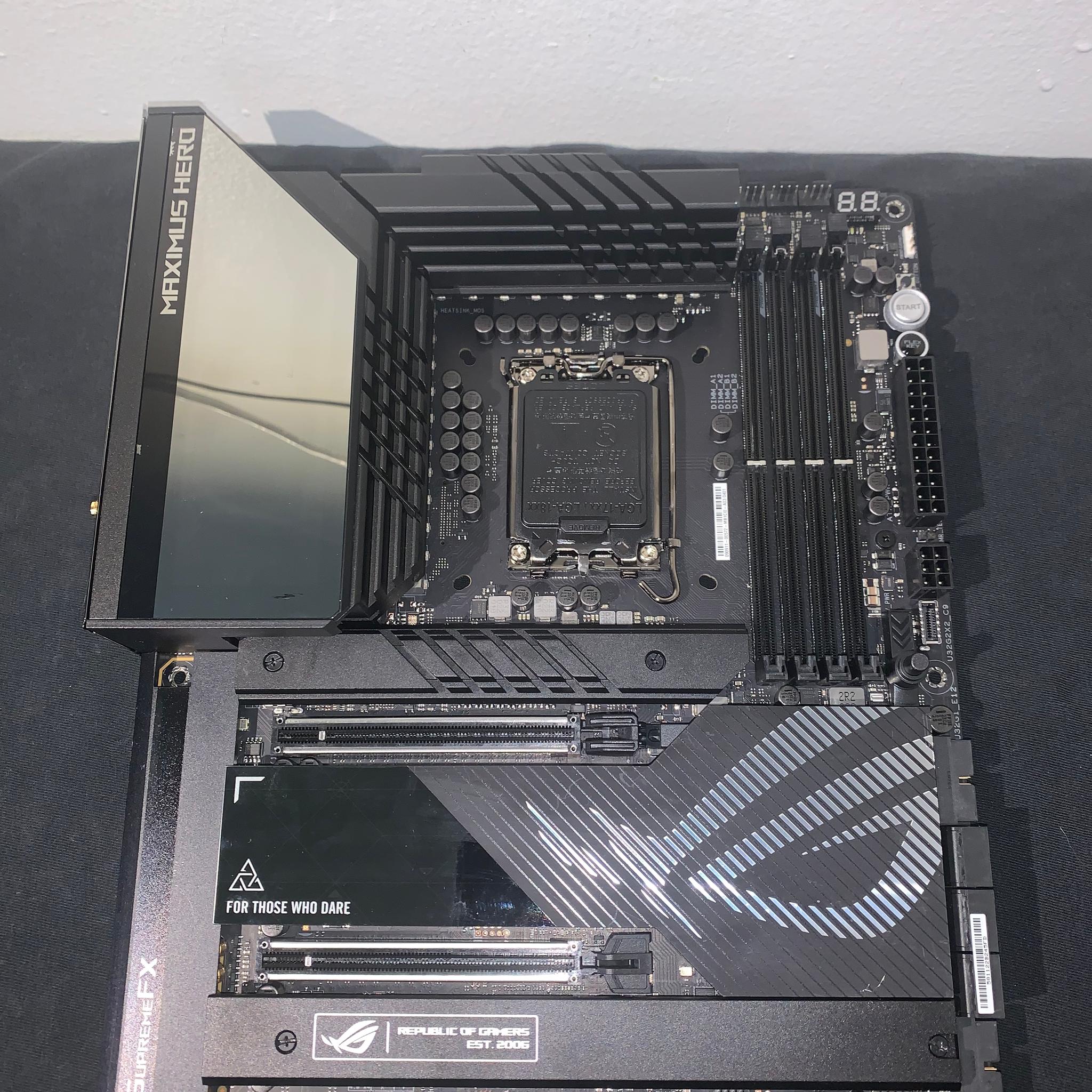 ASUS ROG Maxiumus Z790 Hero