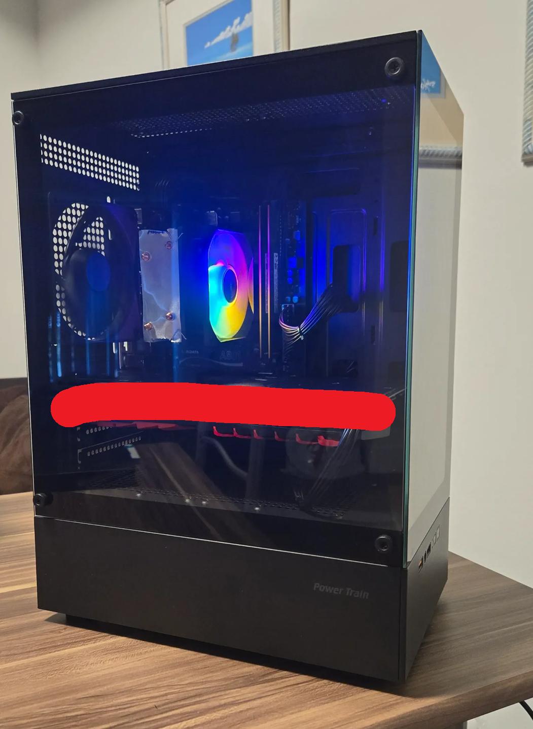 ♠️ STARTER PACK 🃏 Gaming PC | Ryzen CPU | NO GPU | NVME SSD!