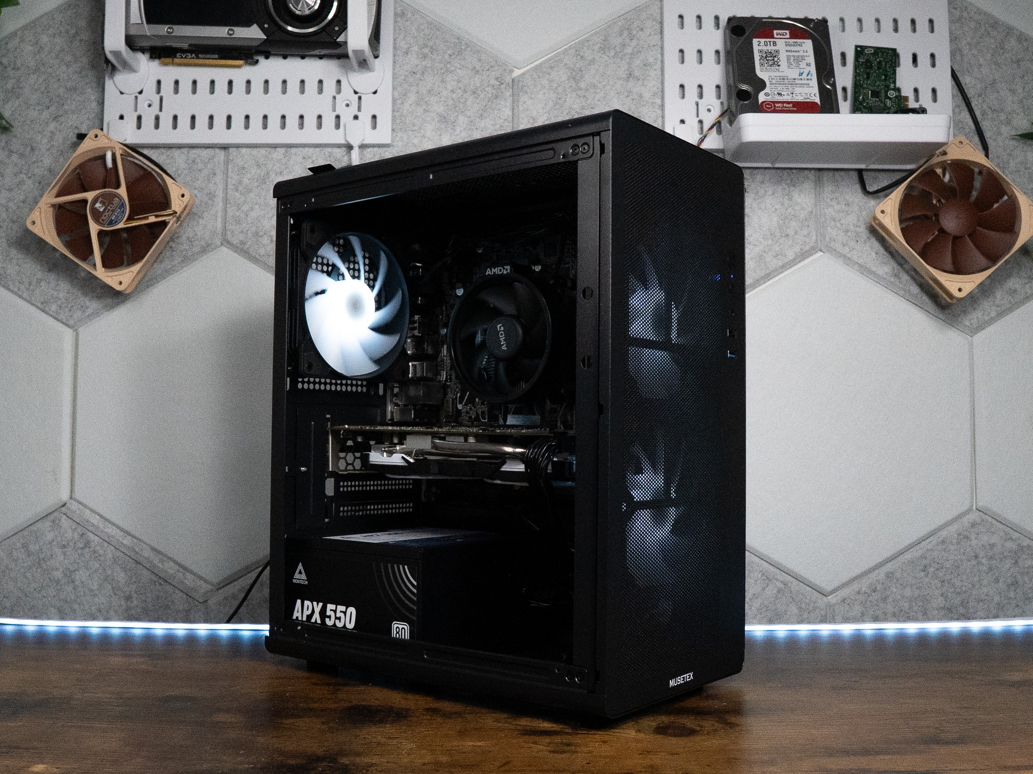 🍬🌠 BUDGET - FORTNITE Ready GAMING PC | RYZEN 5 1600 | MSI RX 570 OC | 16GB DDR4 RAM | 1TB SSD