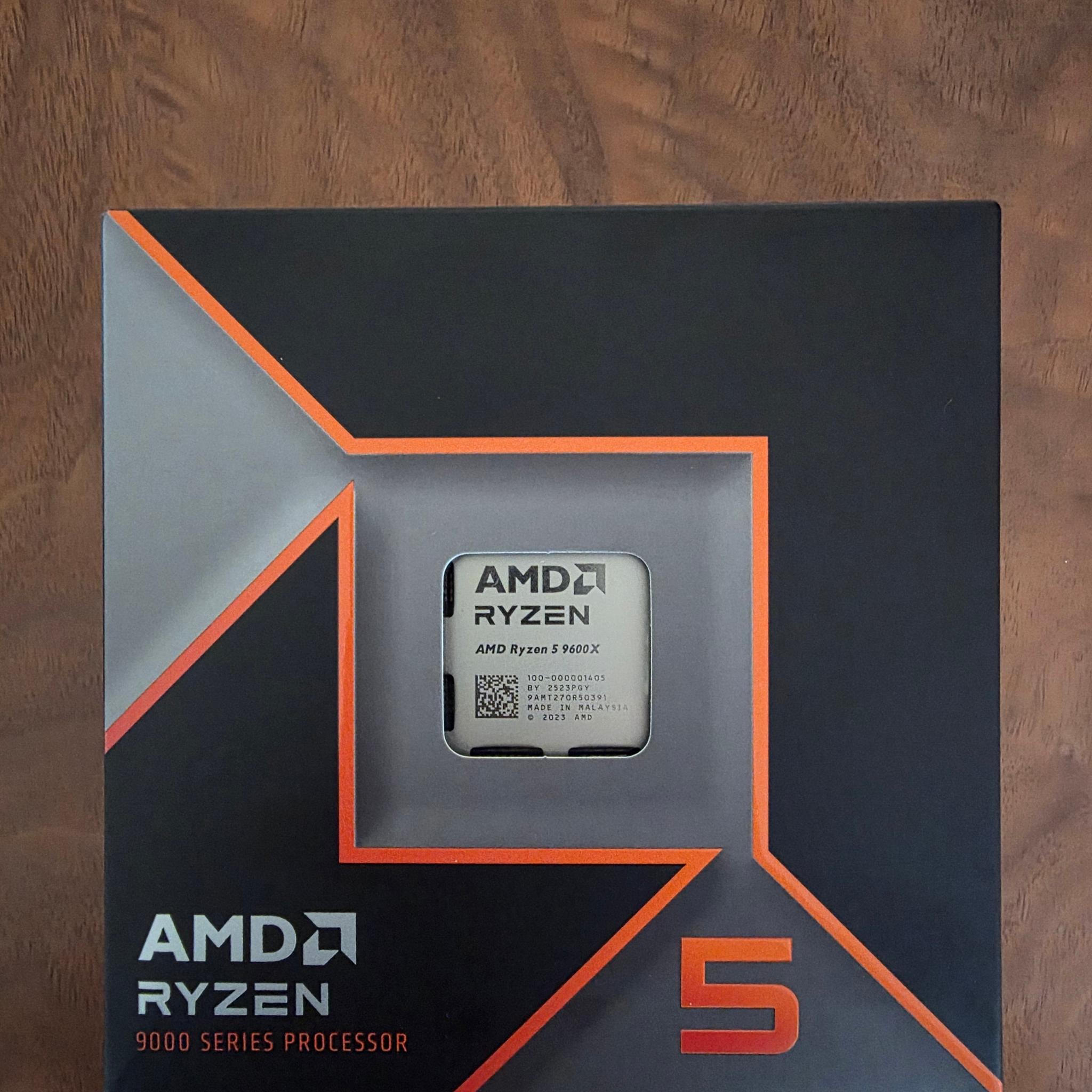 AMD Ryzen 5 9600X