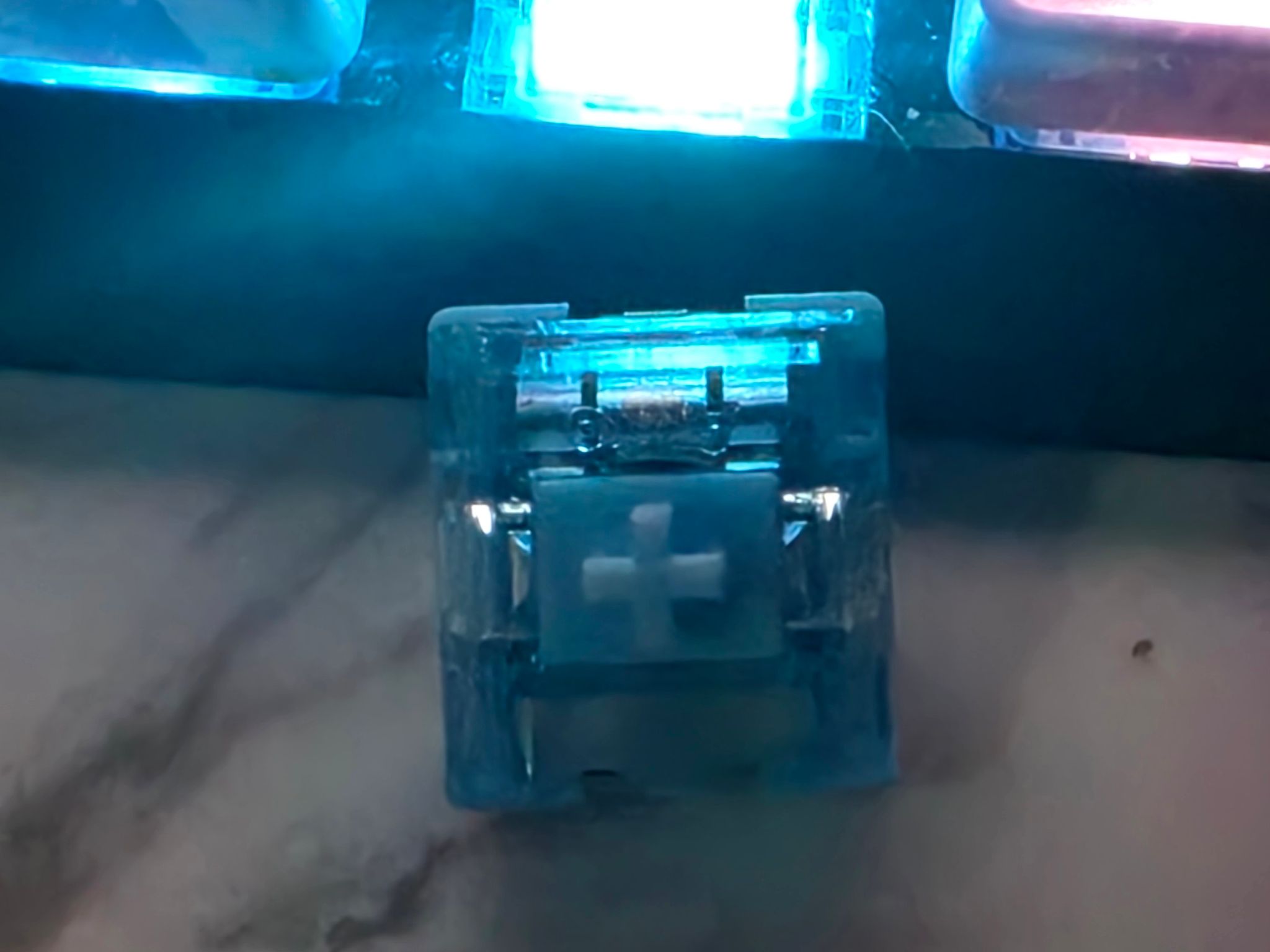 Akko v5 creamy blue tactile keyboard switches