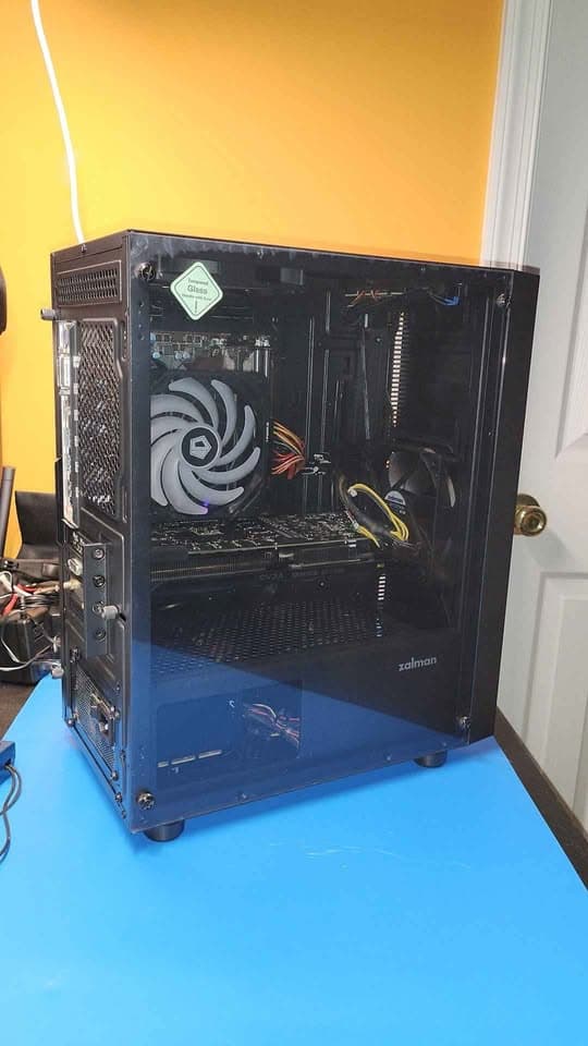 Ryzen 5600x Budget Gaming PC