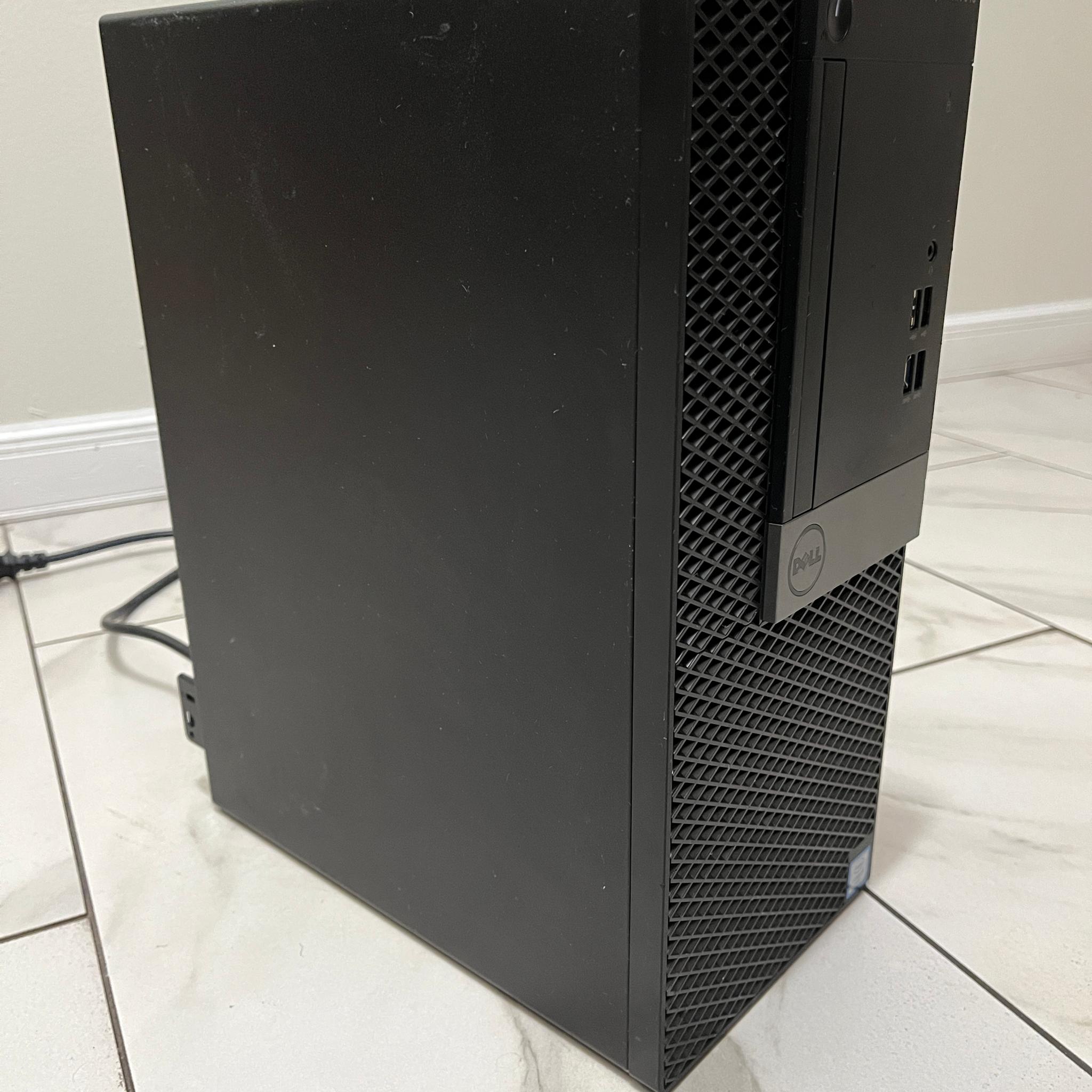 NVIDIA RTX 2060 SUPER, Intel i7-6700, 16GB RAM, 750GB Storage - Dell Modded Gaming PC w/ Wi-Fi & BT