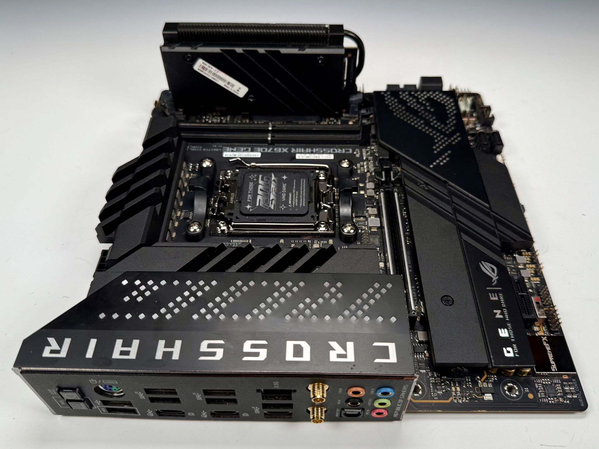 Asus ROG CROSSHAIR X670E GENE AM5 motherboard