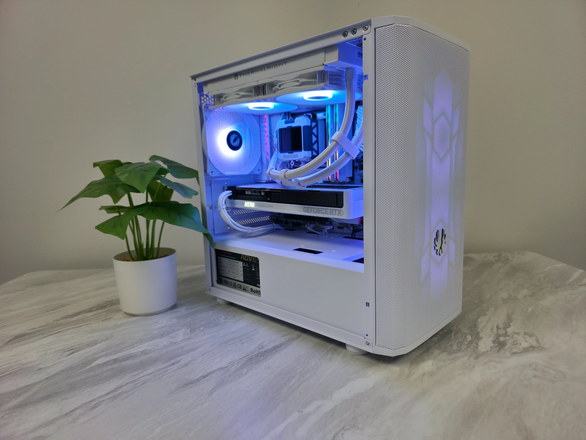 1440P Gaming PC Computer (Intel I5 14600k, RTX 5060, 32GB DDR5 6000 MTS CL 30)