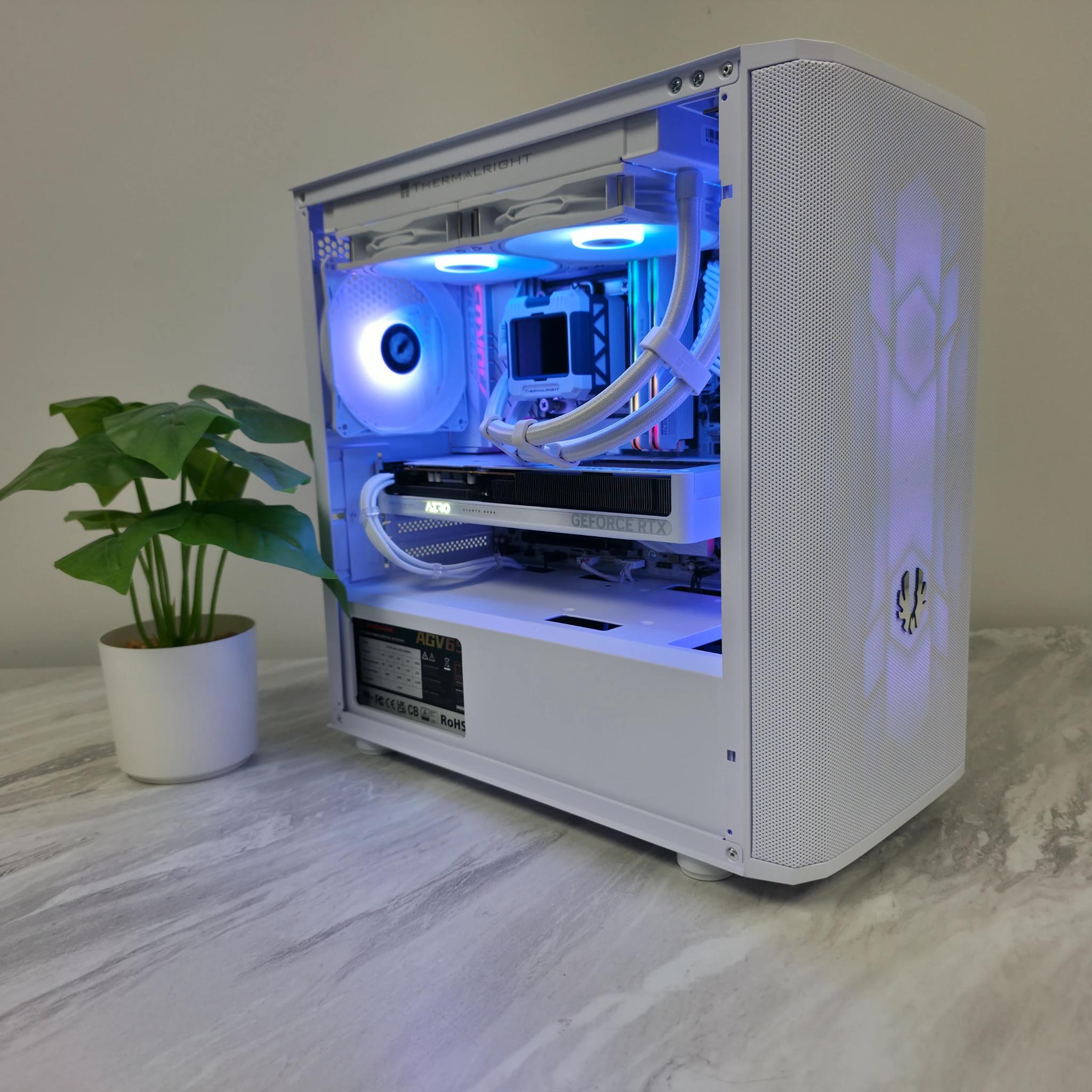 1440P Gaming PC Computer (Intel I5 14600k, RTX 5060, 32GB DDR5 6000 MTS CL 30)