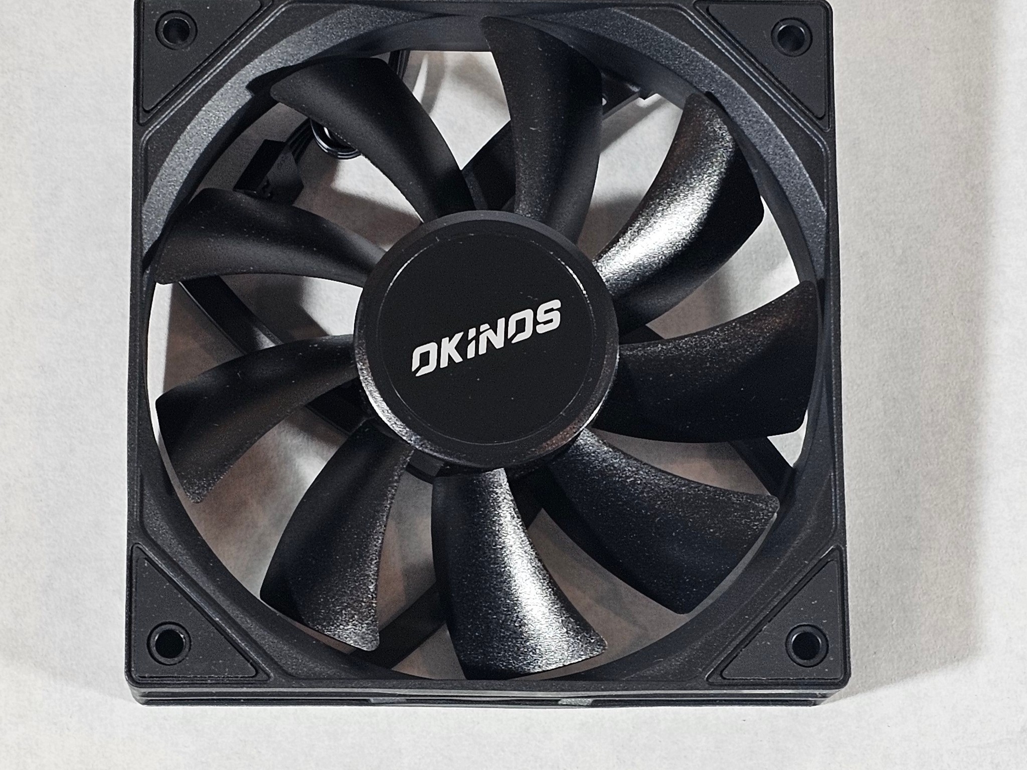 Box of (5) 120mm Okinos PC Fans Lot