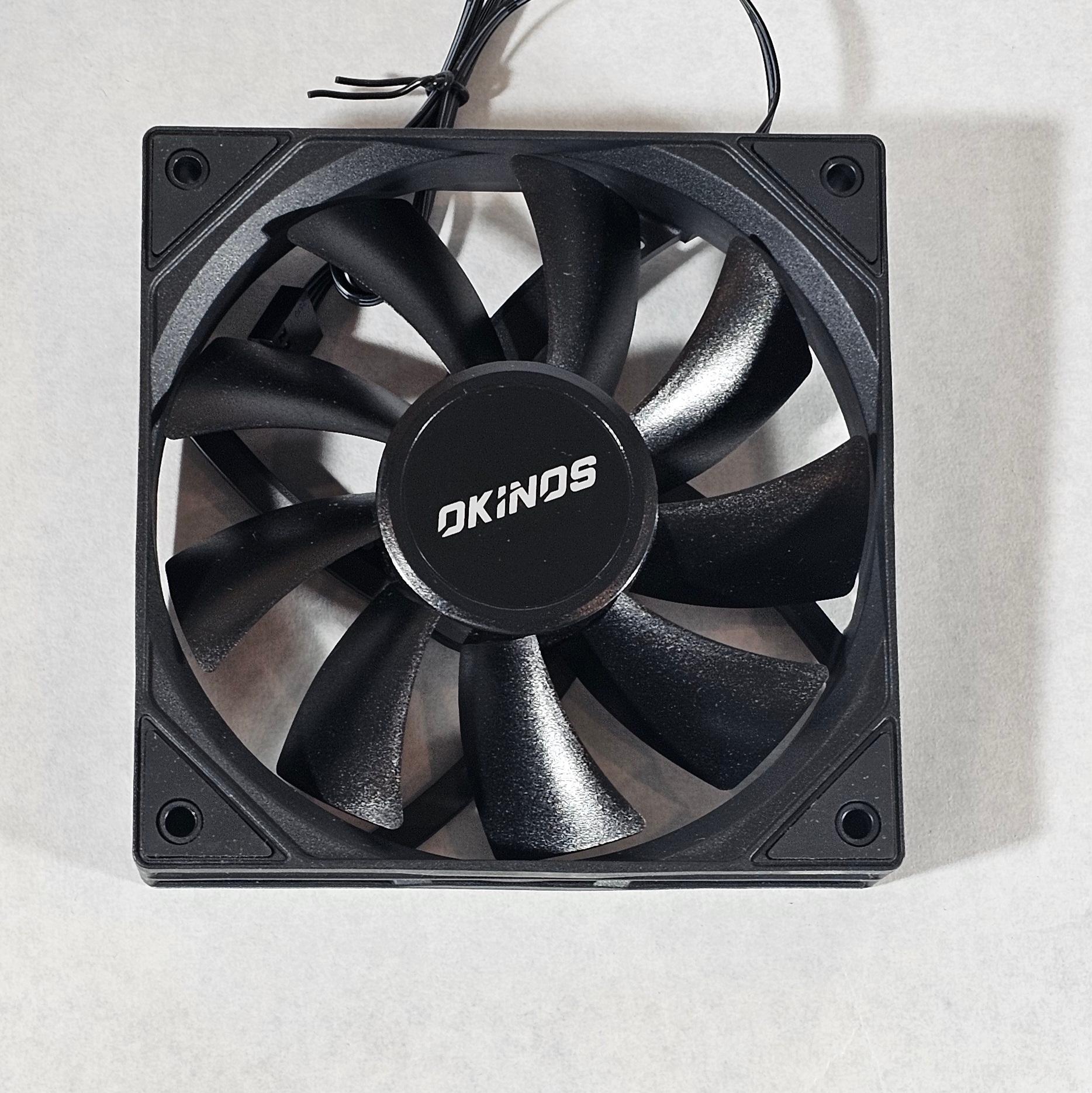 Box of (5) 120mm Okinos PC Fans Lot
