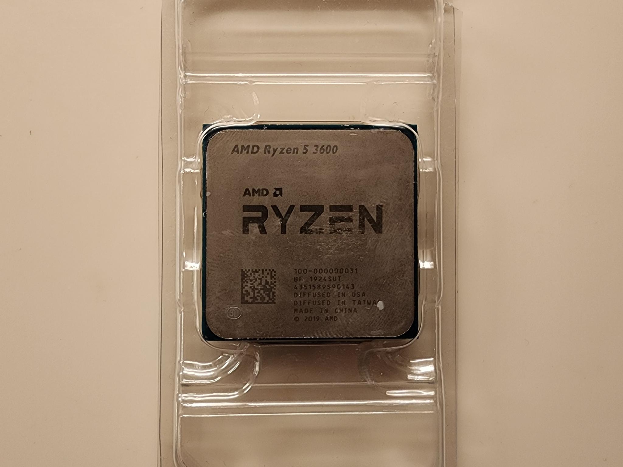 AMD Ryzen 5 3600