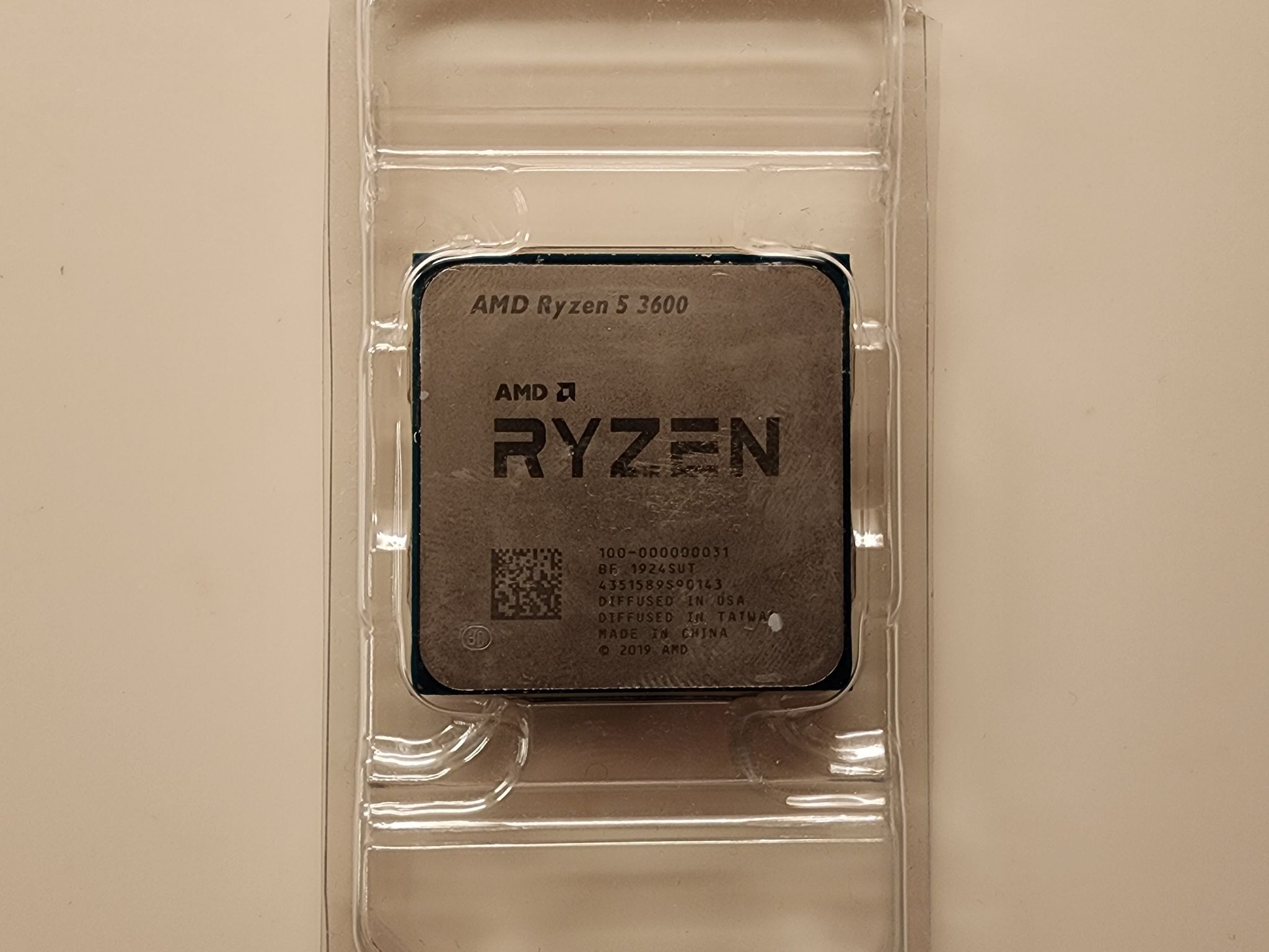 AMD Ryzen 5 3600