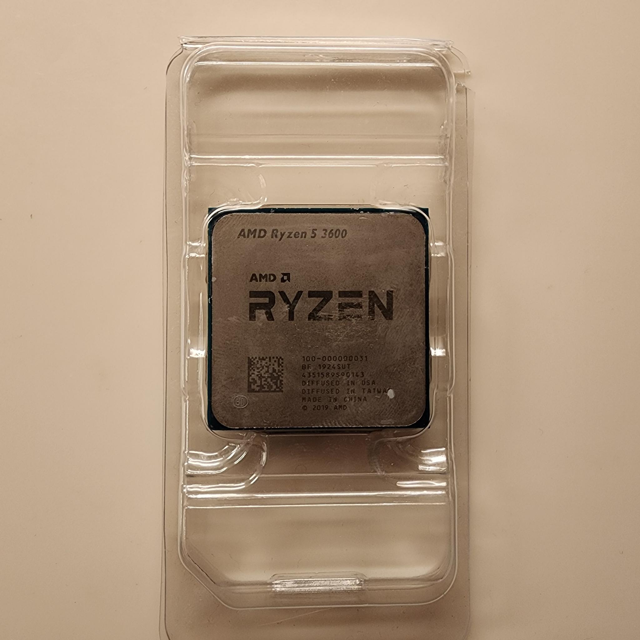 AMD Ryzen 5 3600