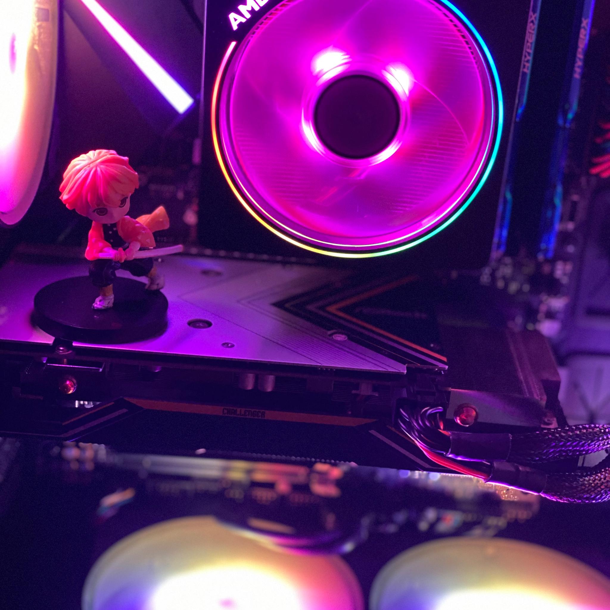Shinjuku 新宿Lights | Ryzen 5| RX5500XT| 500GB 970EVO Samsung SSD| 16GB VENGEANCE DDR4| Windows 11 Pro