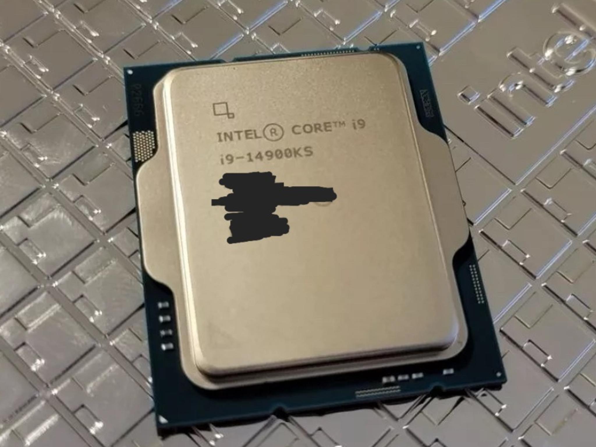 Intel® Core™ i9-14900KS Desktop Processor 24 cores (8 P-cores + 16 E-cores)