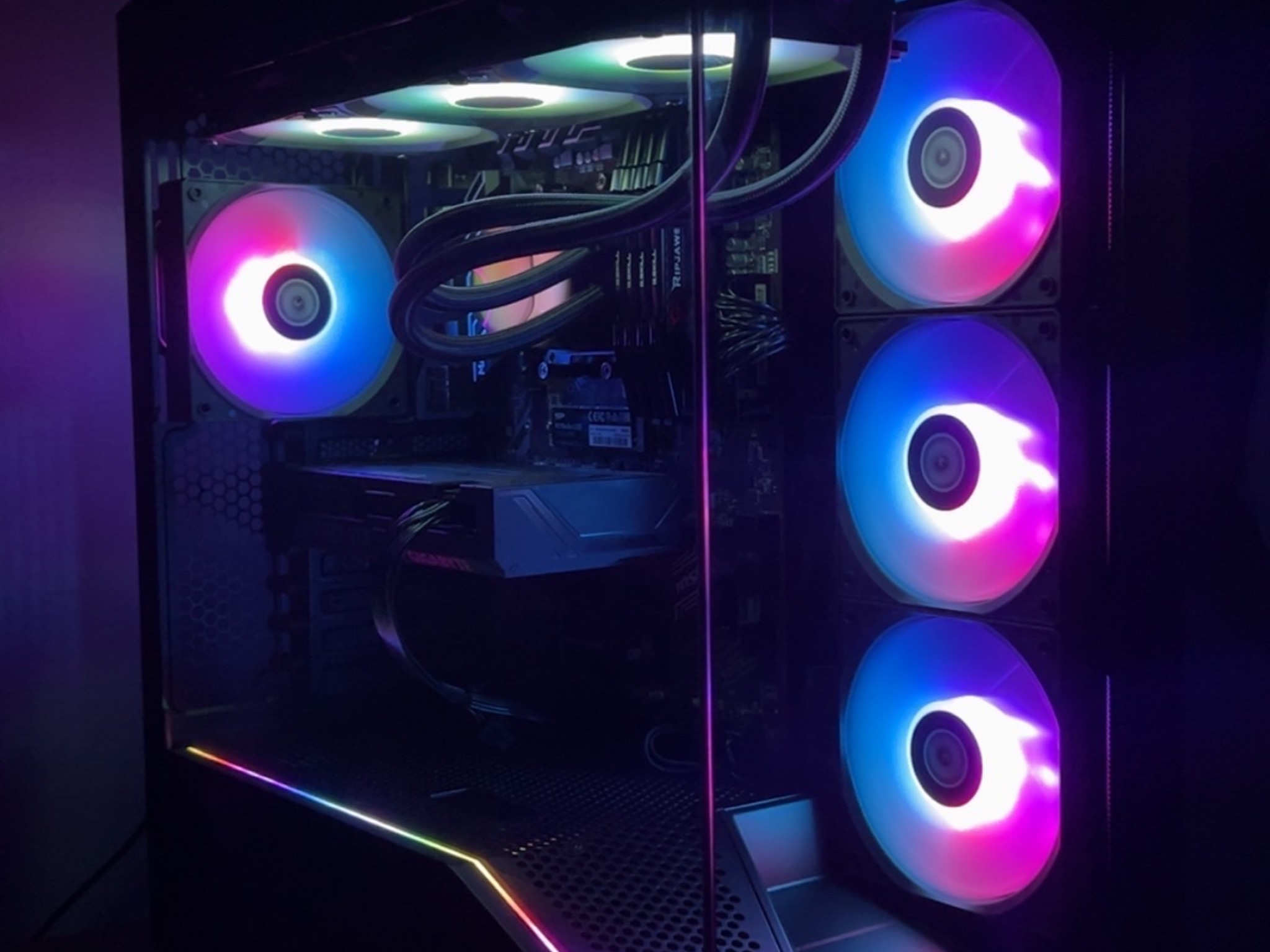 Custom Built Gaming PC – RTX 4060 Ti | Ryzen 5 3600 | 32GB RAM | READ DESCRIPTION