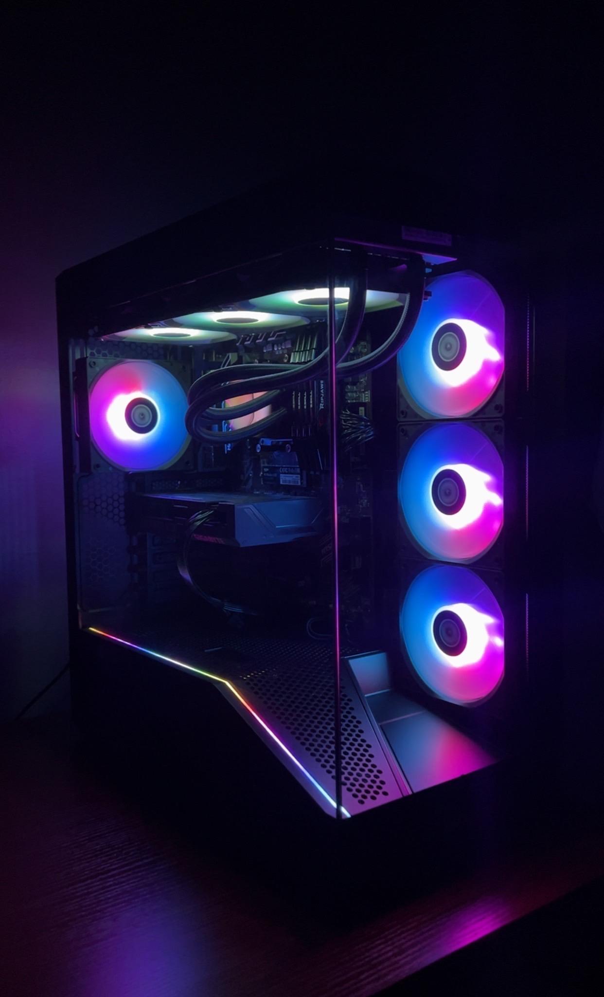 Custom Built Gaming PC – RTX 4060 Ti | Ryzen 5 3600 | 32GB RAM | READ DESCRIPTION