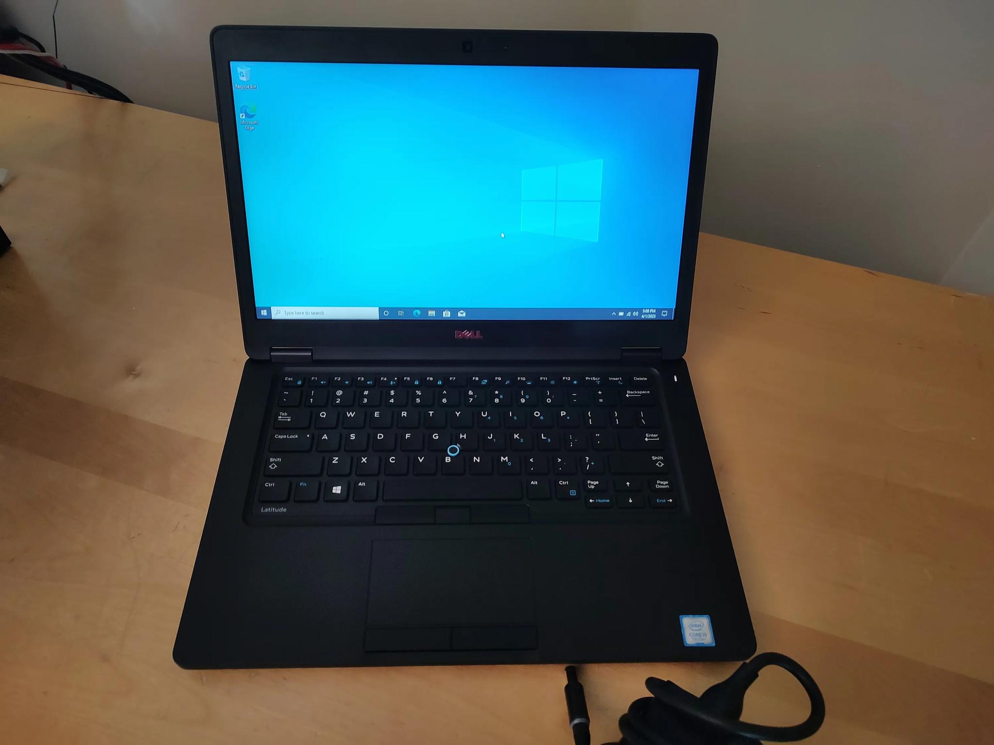 Dell Latitude 5480 14 IN Laptop - i5 7200u, 12GB RAM, 120GB SSD, Backlight Keyboard 