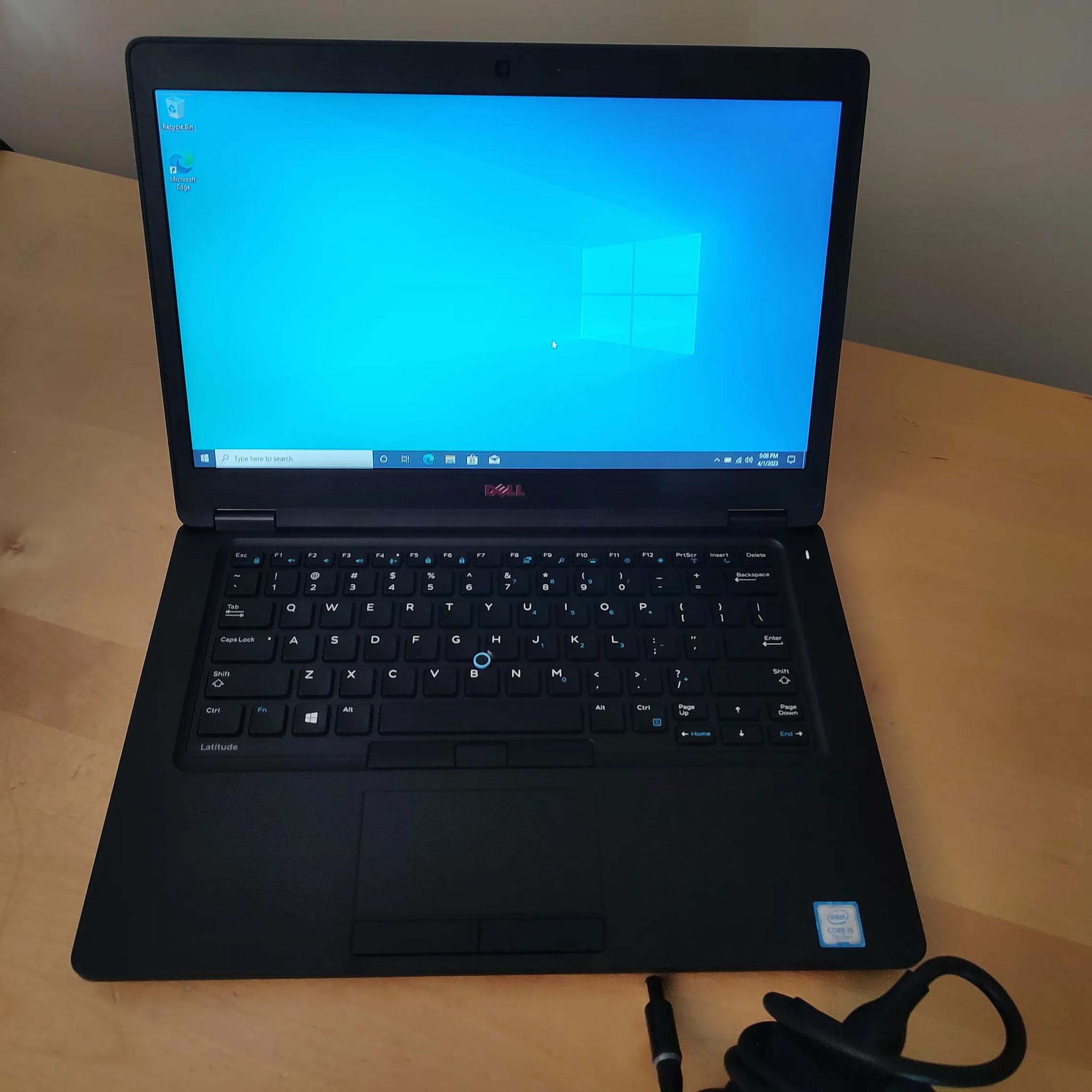Dell Latitude 5480 14 IN Laptop - i5 7200u, 12GB RAM, 120GB SSD, Backlight Keyboard 