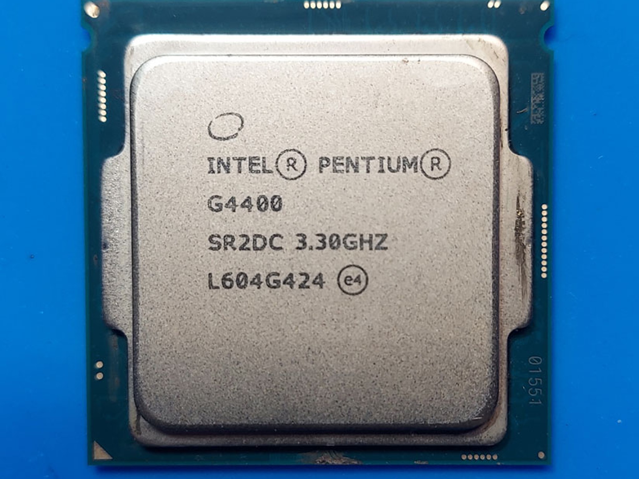 Intel Pentium G4400 - 3.30 GHz Dual-Core Processor | LGA 1151 | TESTED WORKING