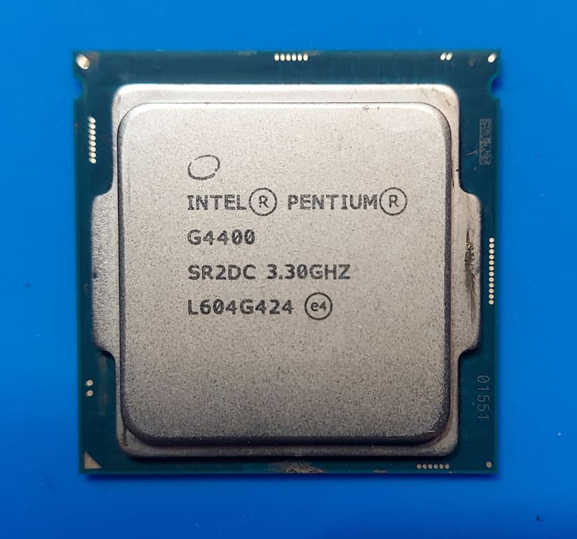 Intel Pentium G4400 - 3.30 GHz Dual-Core Processor | LGA 1151 | TESTED WORKING