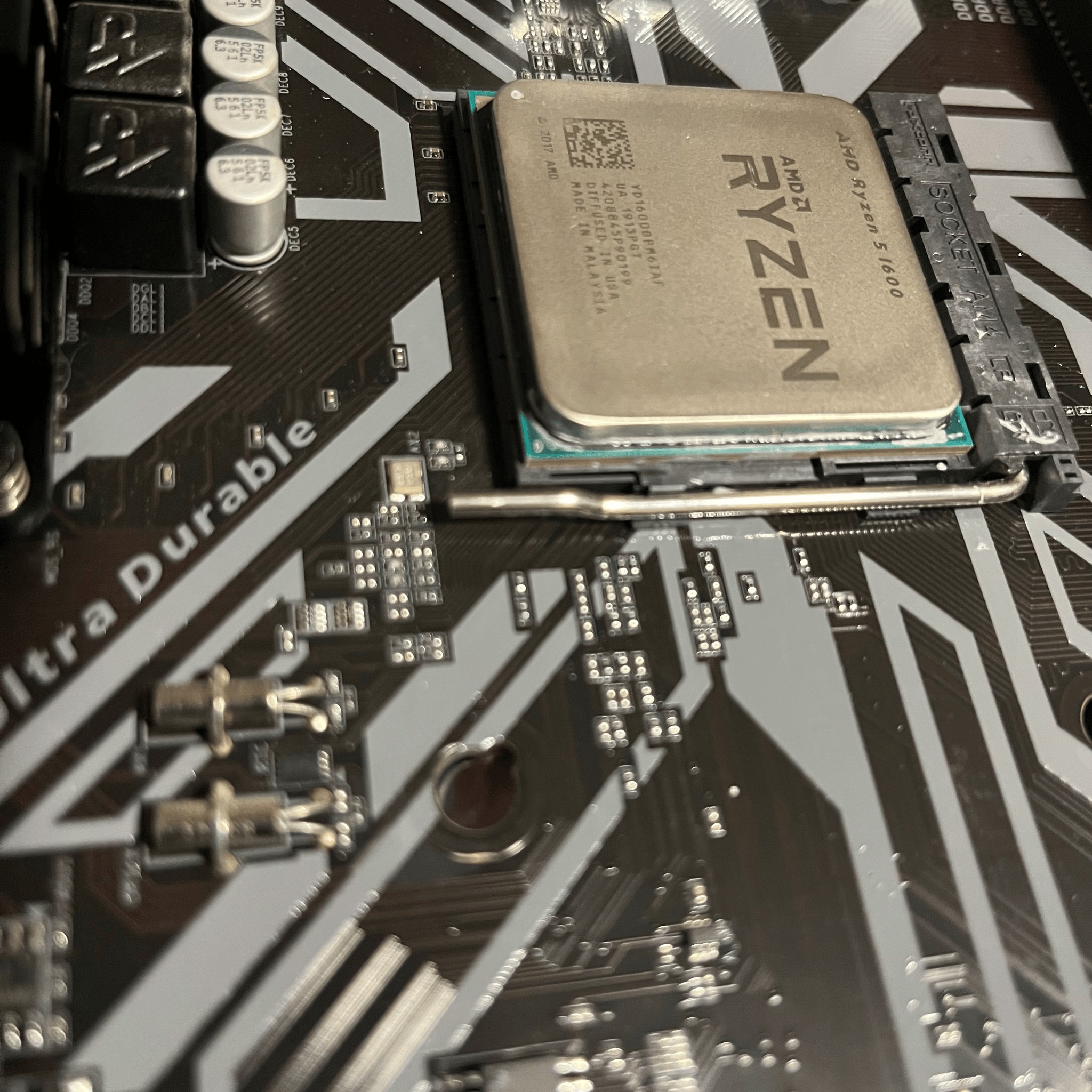 Ryzen 5 1600AF