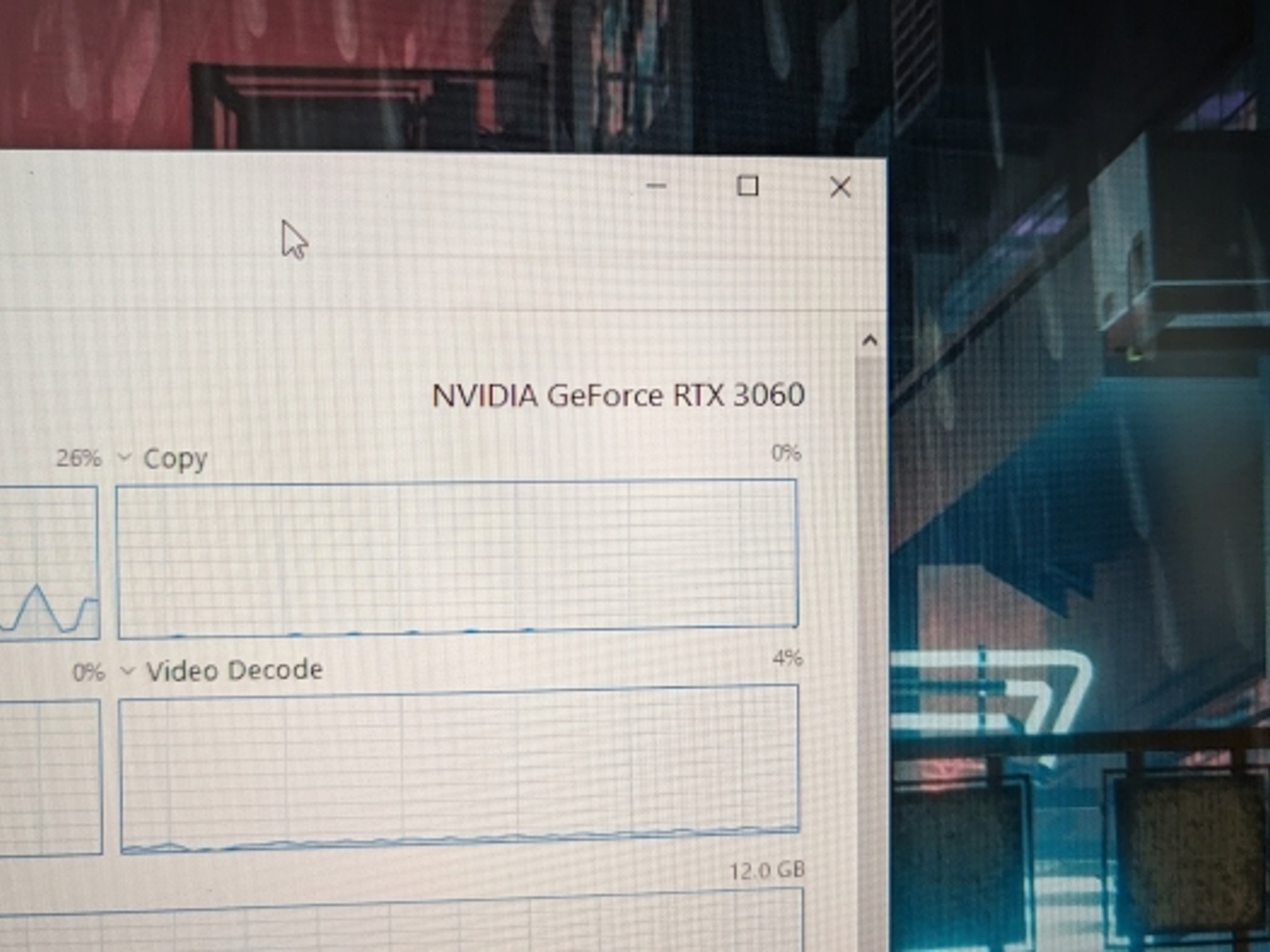 NVIDIA GeForce RTX 3060 12 Gb OC