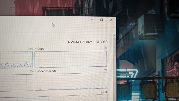 NVIDIA GeForce RTX 3060 12 Gb OC