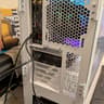 White Tempered Glass Ryzen 7 7700X 8-core RTX 3060 12GB 32GB DDR5