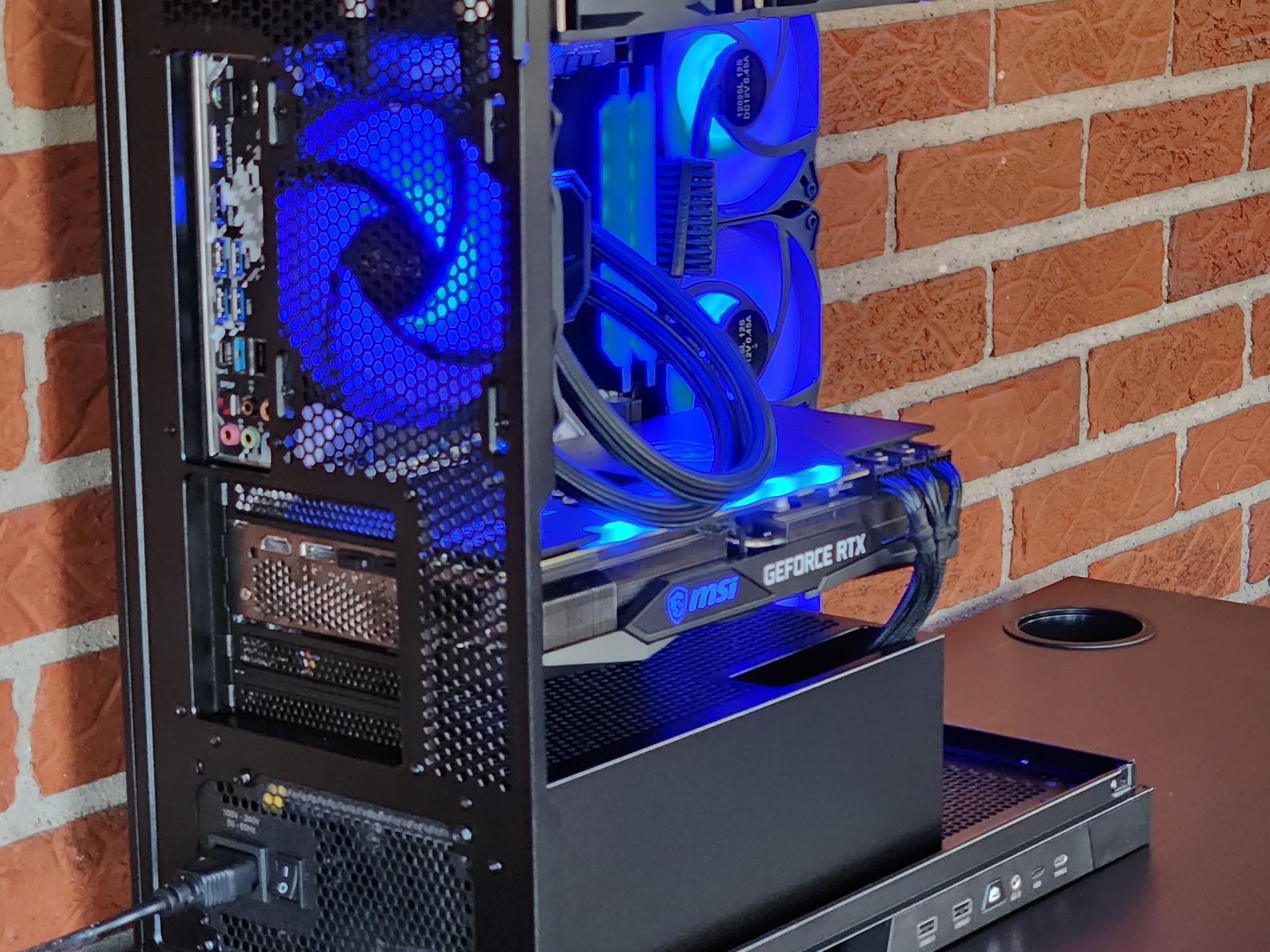 RTX 3080 // RYZEN 7 5700X // 360MM AIO // 16GB RAM // 1TB SSD