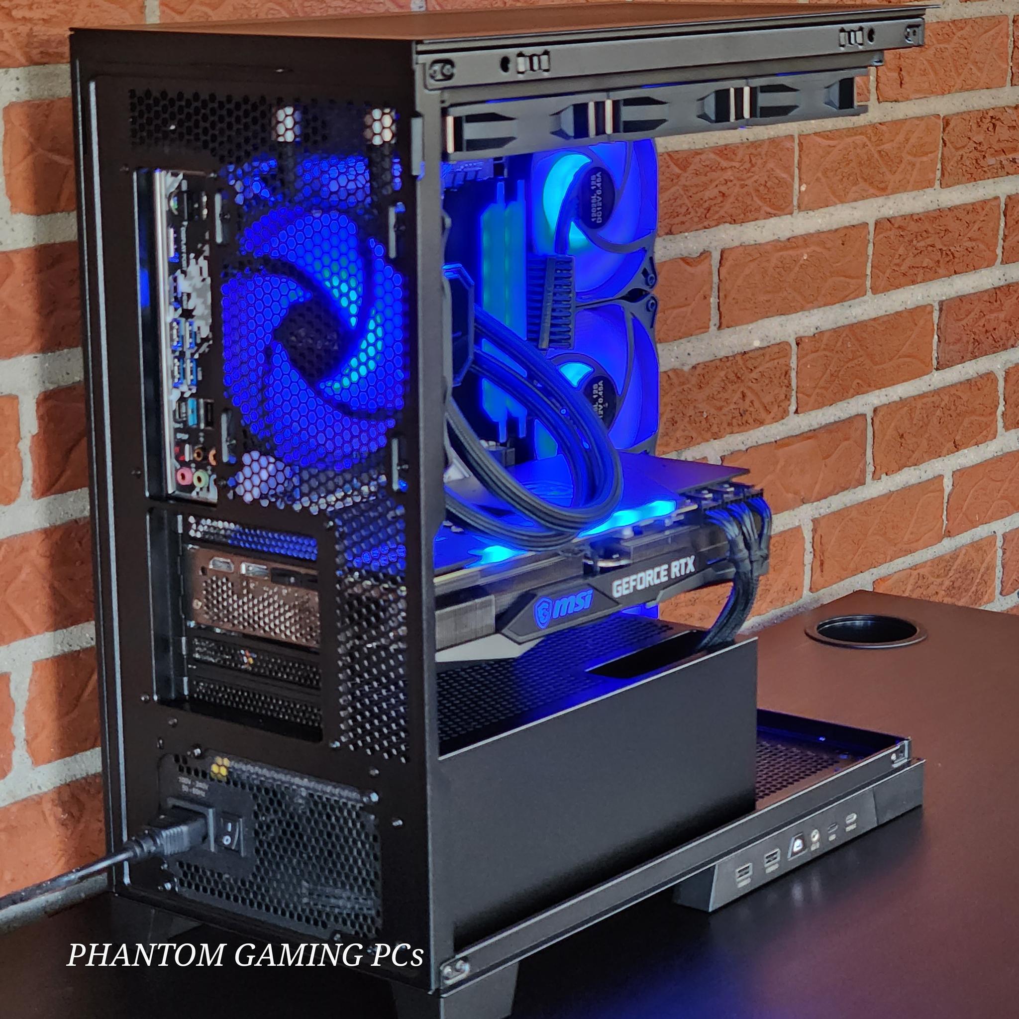 RTX 3080 // RYZEN 7 5700X // 360MM AIO // 16GB RAM // 1TB SSD