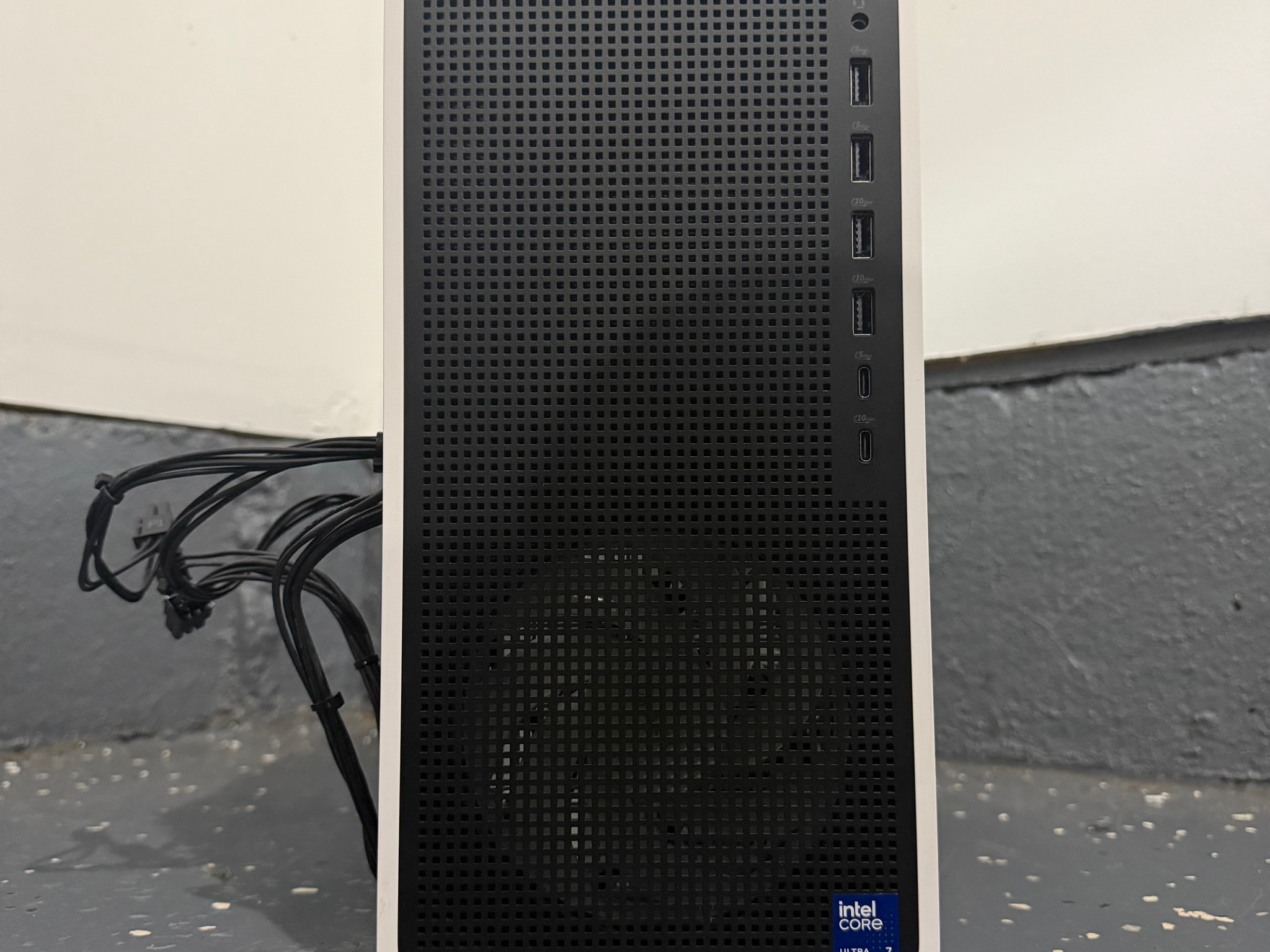 LGA 1851 Motherboard, Cooler, PSU, 16L Case Combo