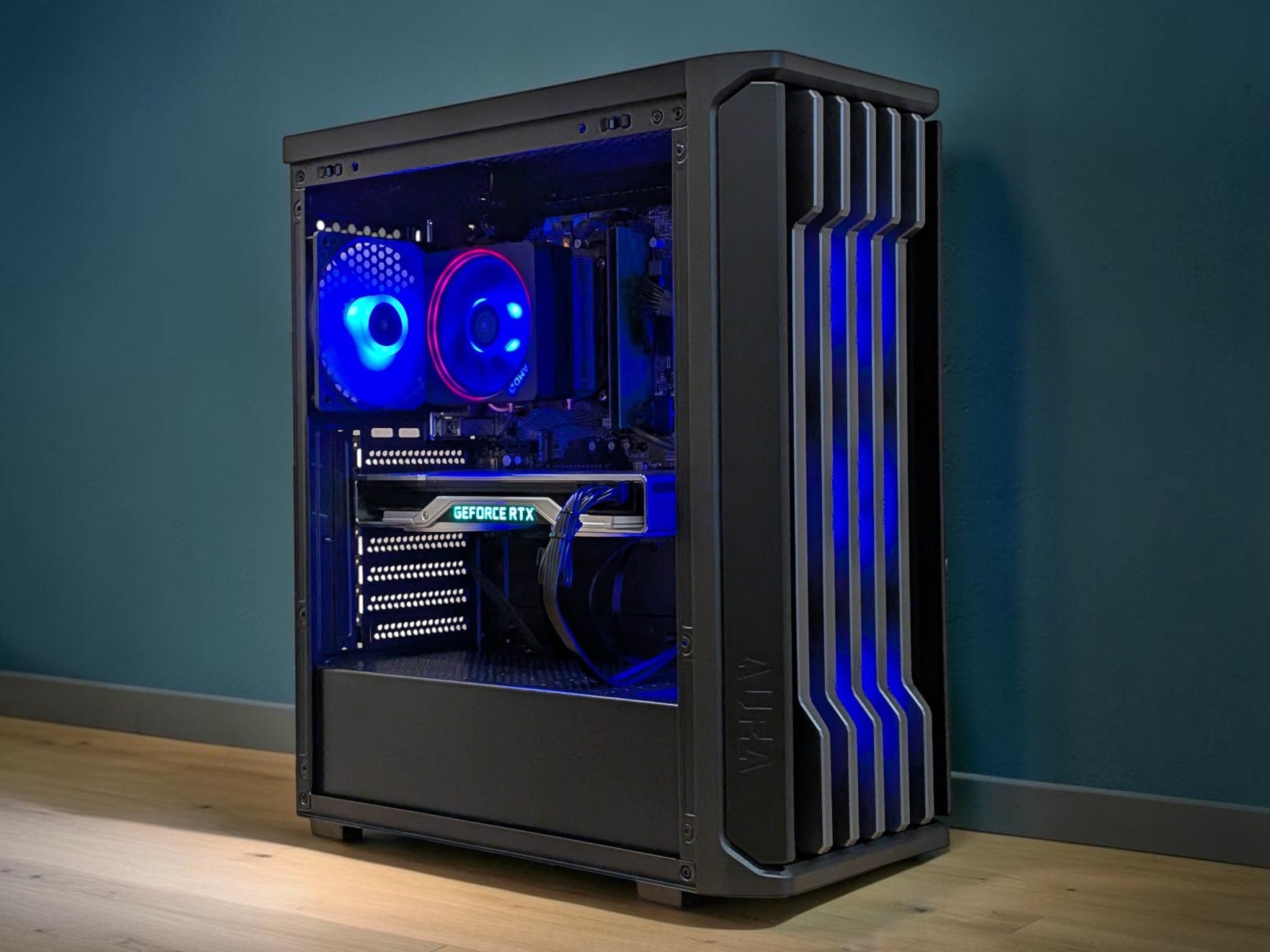 Gaming PC! GeForce RTX 2070 Super, Ryzen 5 3600, 16GB DDR4 RAM, 1TB SSD, WIFI, WIN 11 PRO
