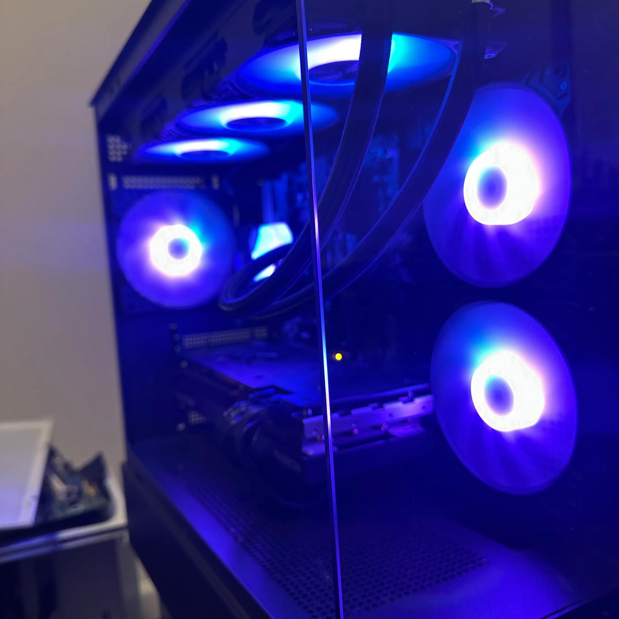 Ryzen 9 RX 7800XT Gaming PC