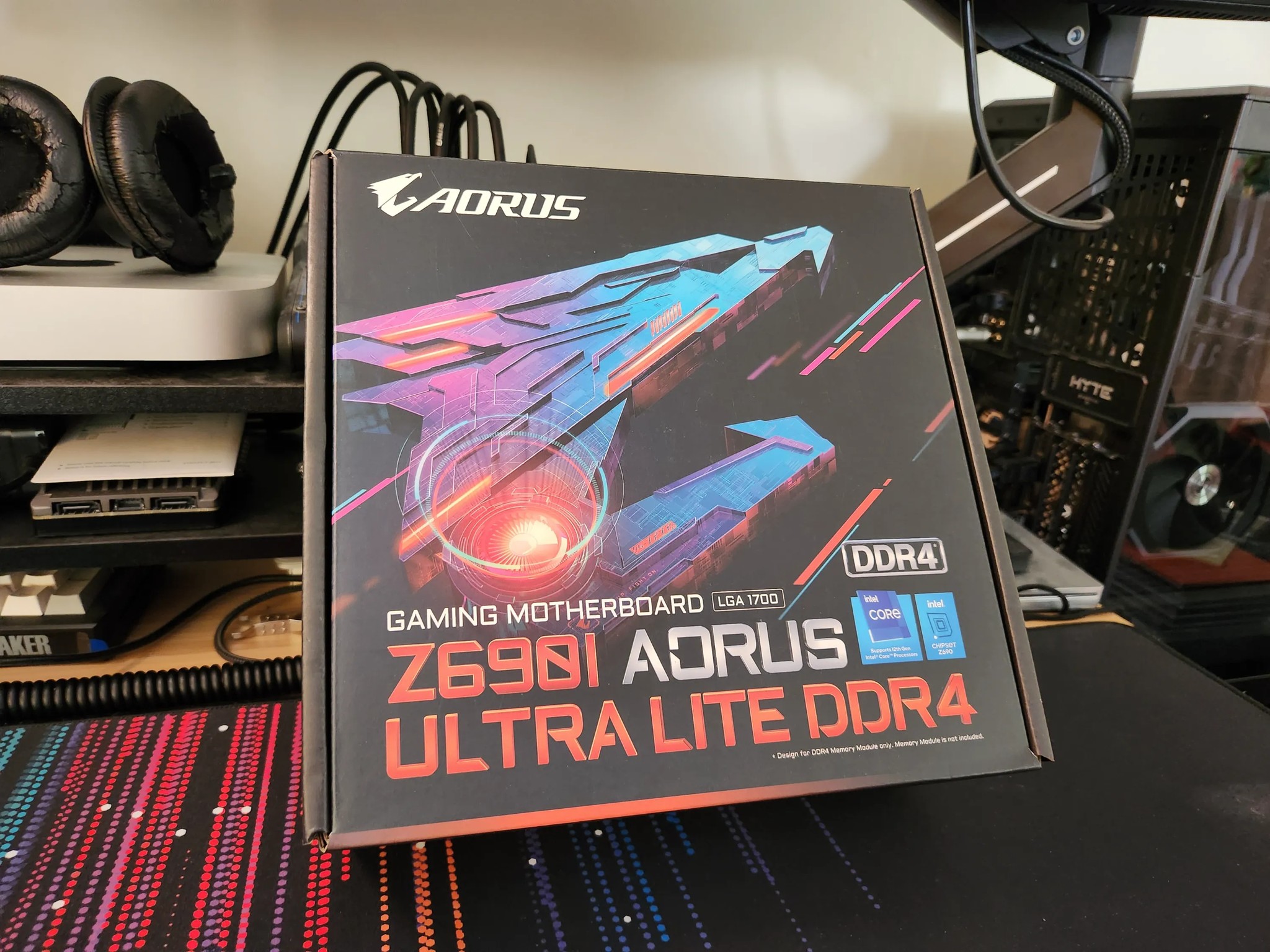 Gigabyte Z690I AORUS Ultra Lite DDR4 Mini-ITX LGA1700