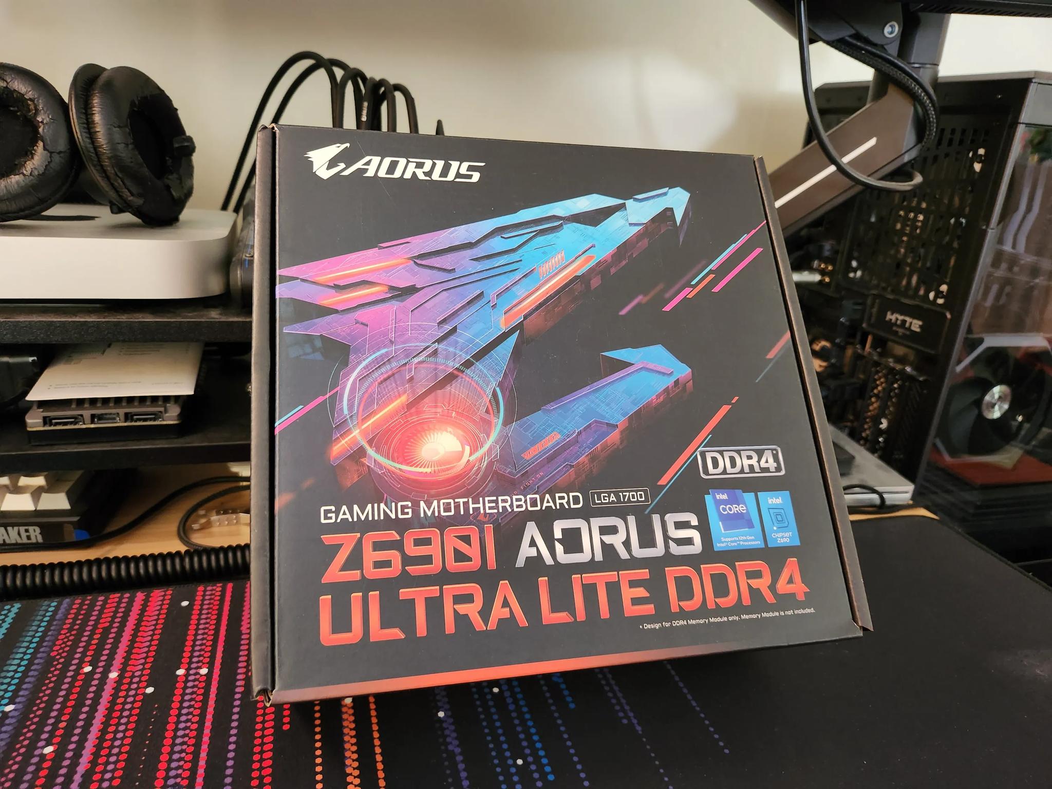 Gigabyte Z690I AORUS Ultra Lite DDR4 Mini-ITX LGA1700