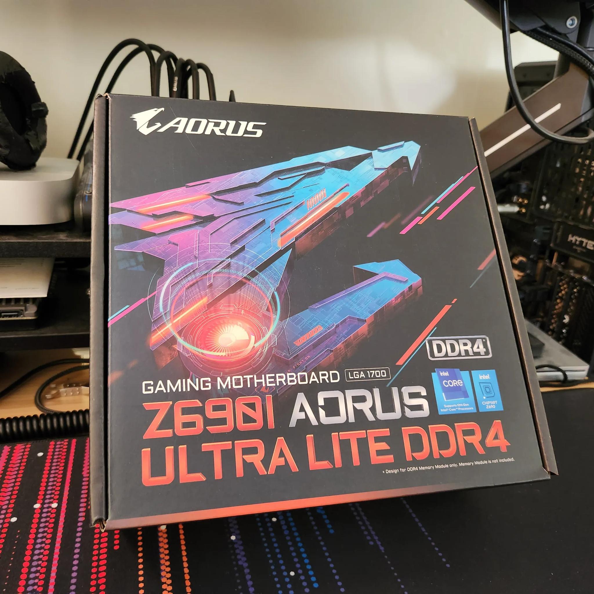 Gigabyte Z690I AORUS Ultra Lite DDR4 Mini-ITX LGA1700