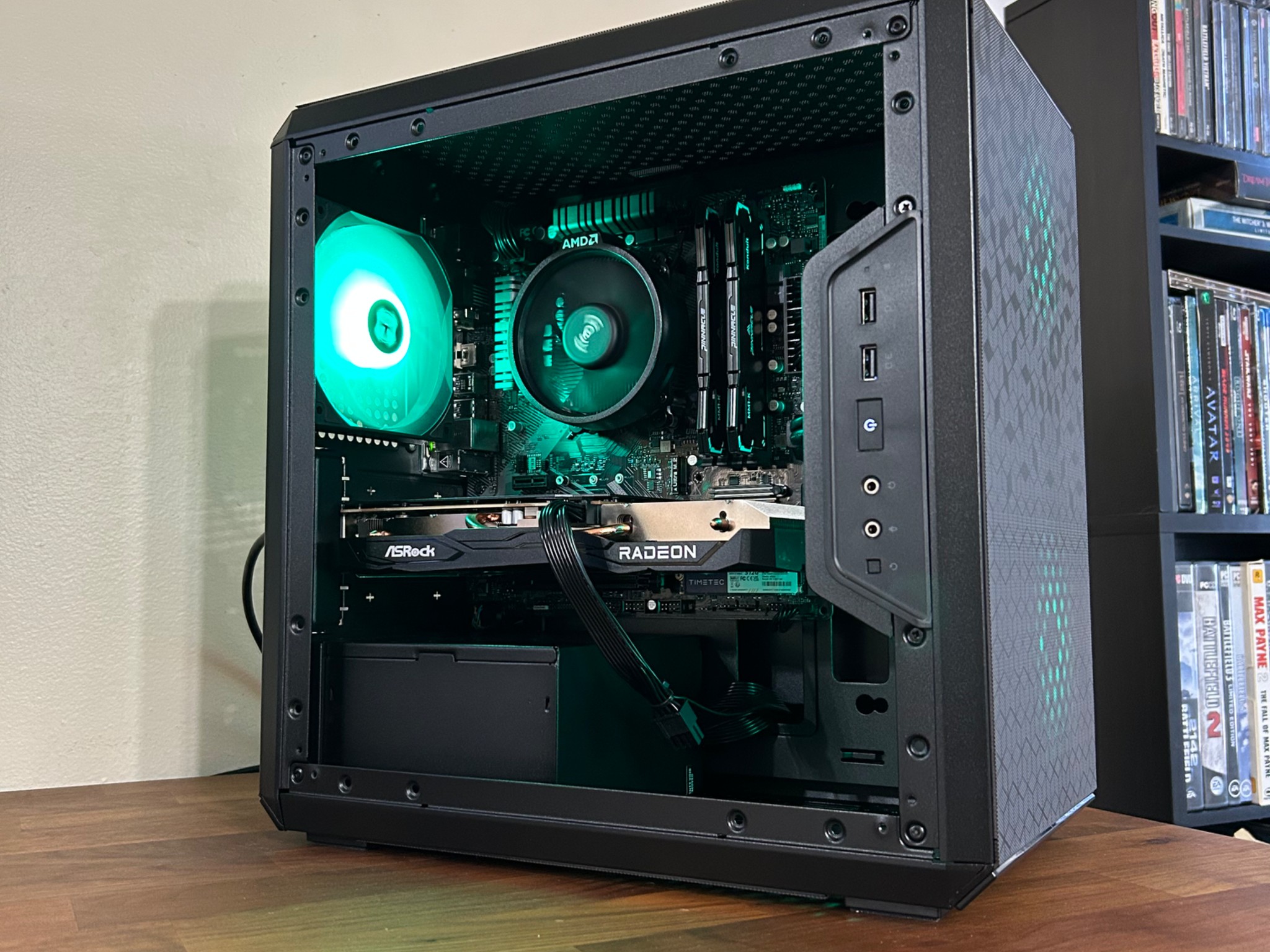 RX 6600 8GB | Ryzen 5 3600 | 16GB DDR4 | WI-FI | The Entry Level Beast RX