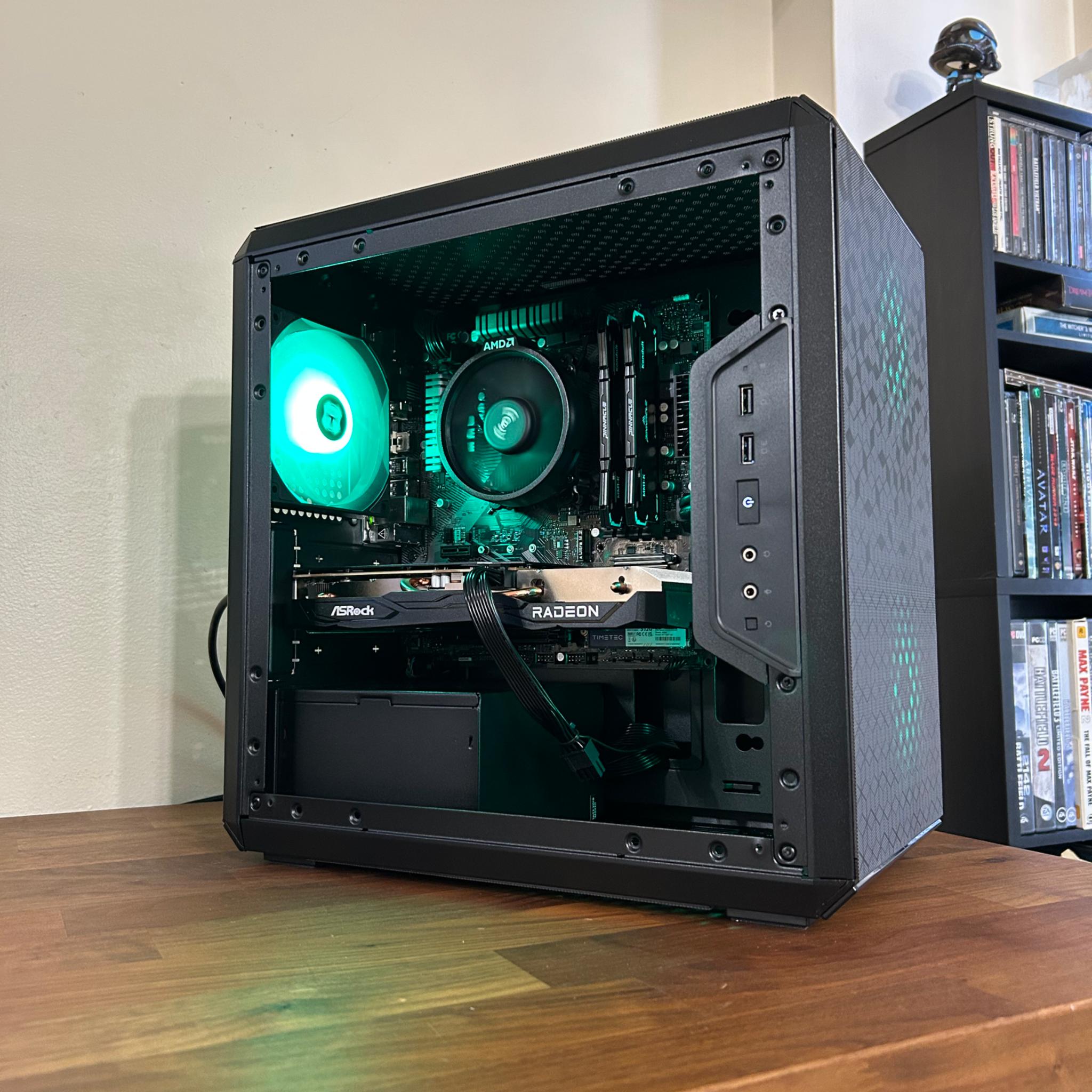 RX 6600 8GB | Ryzen 5 3600 | 16GB DDR4 | WI-FI | The Entry Level Beast RX