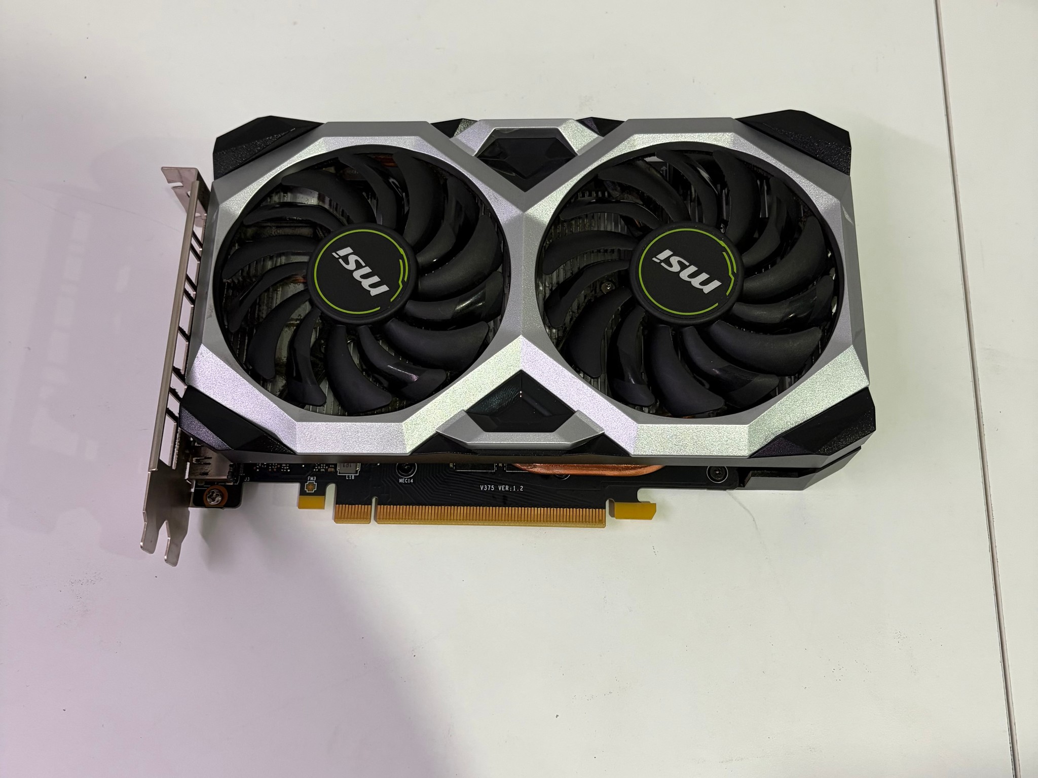 MSI GeForce GTX 1660 SUPER VENTUS XS OC