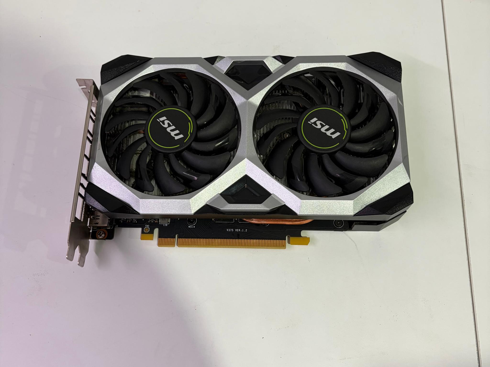 MSI GeForce GTX 1660 SUPER VENTUS XS OC