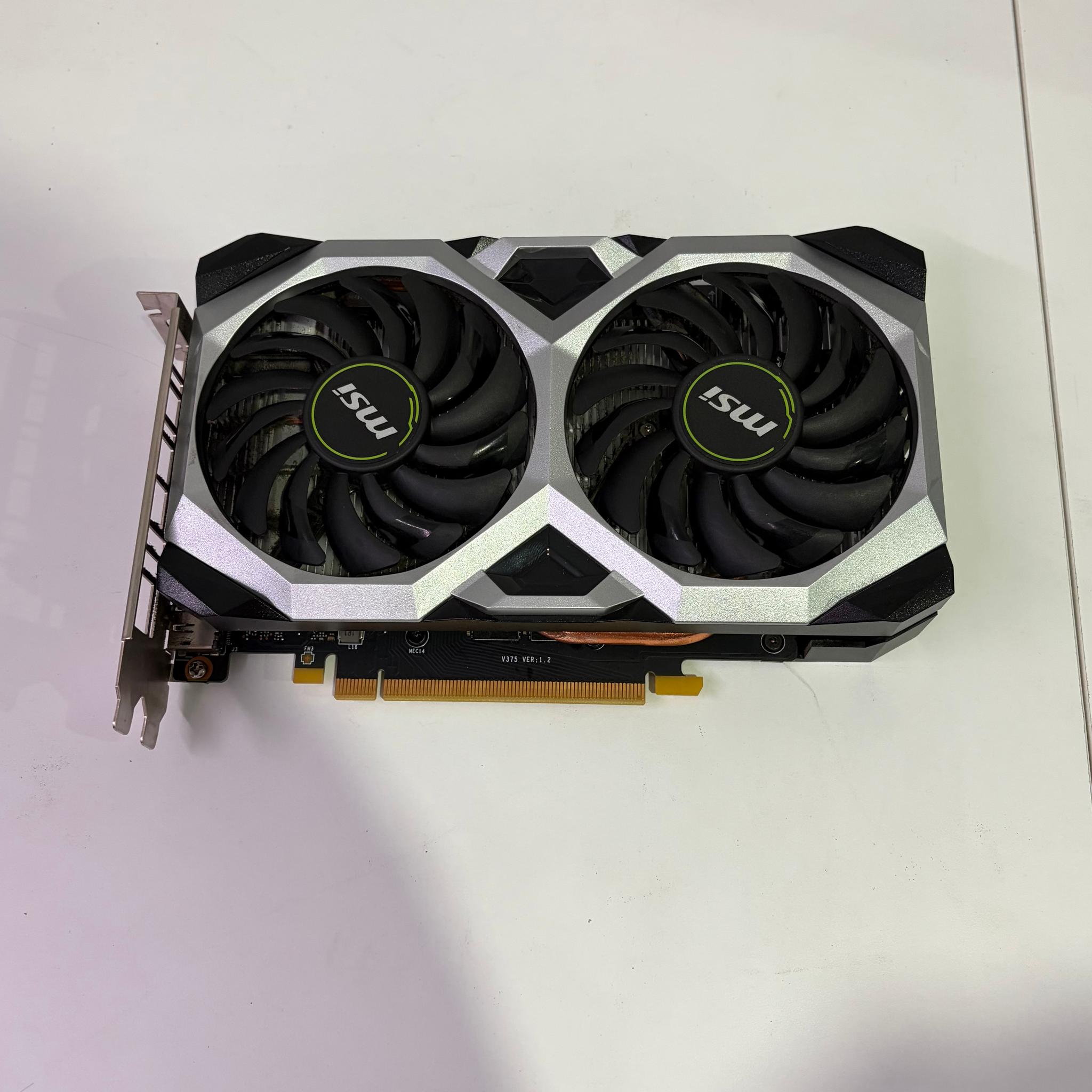 MSI GeForce GTX 1660 SUPER VENTUS XS OC